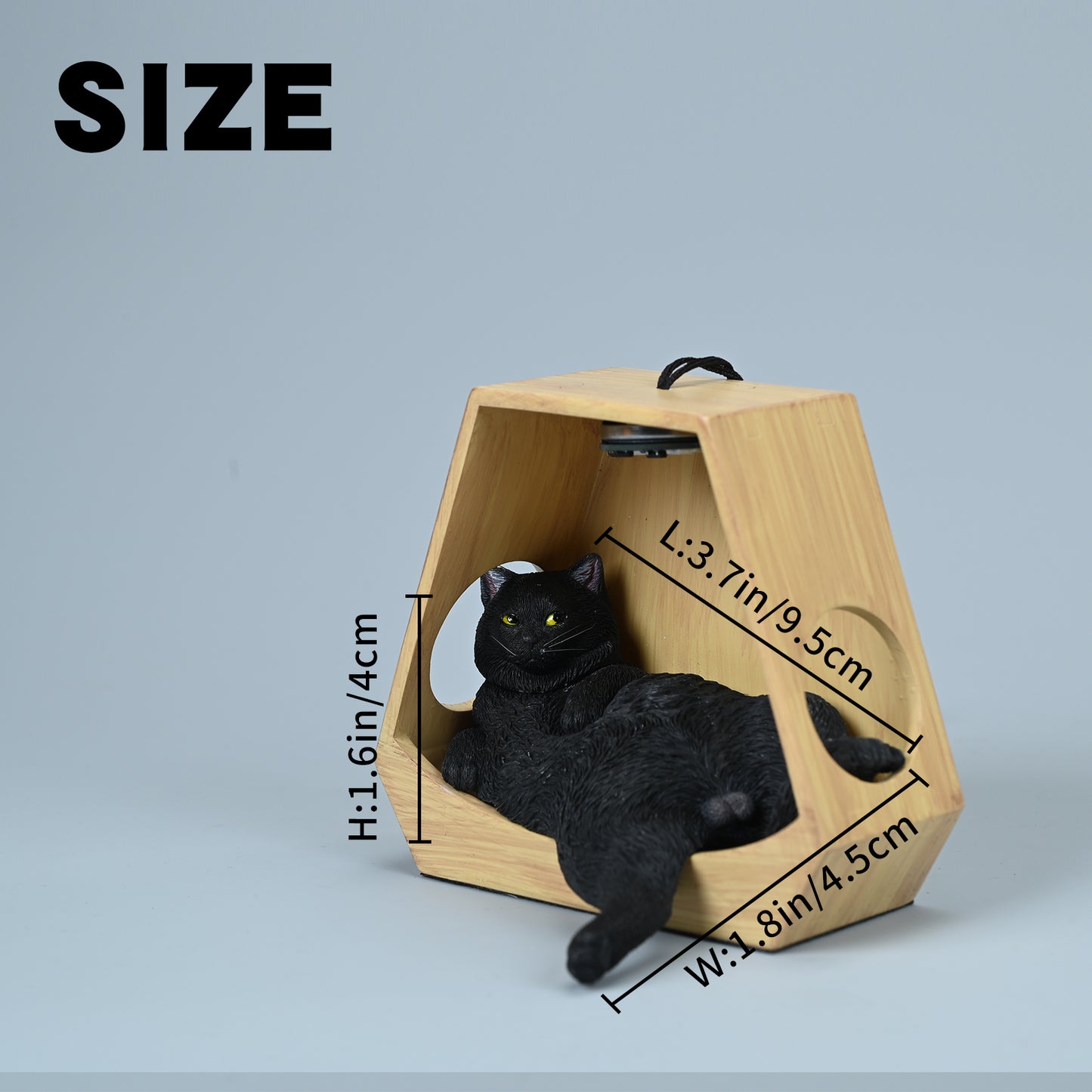 JXK217 1/6 Hängekorb „Lazy Cat“ von JXK Studio