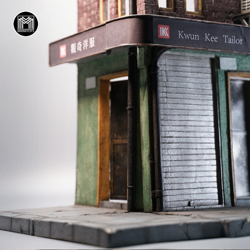 M2103 Scene of Stree Platform for figure from JXK Studio