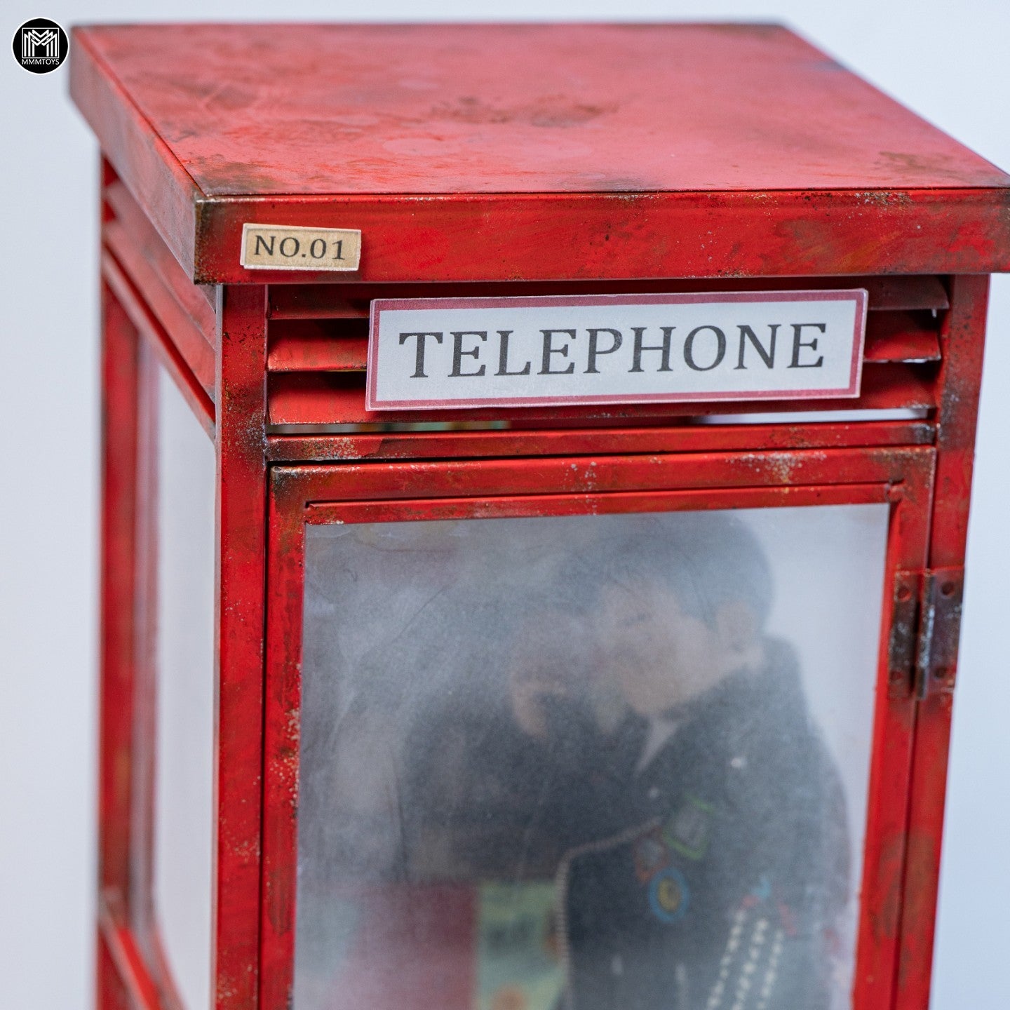 M2608 Pre-sale 1/6 Telephone Booth from JXK Studio