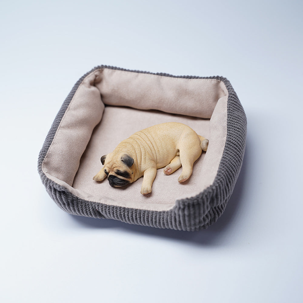 JXK085 Pug puppy sleeping on its back, Gift for Dog Lover from JXK Studio