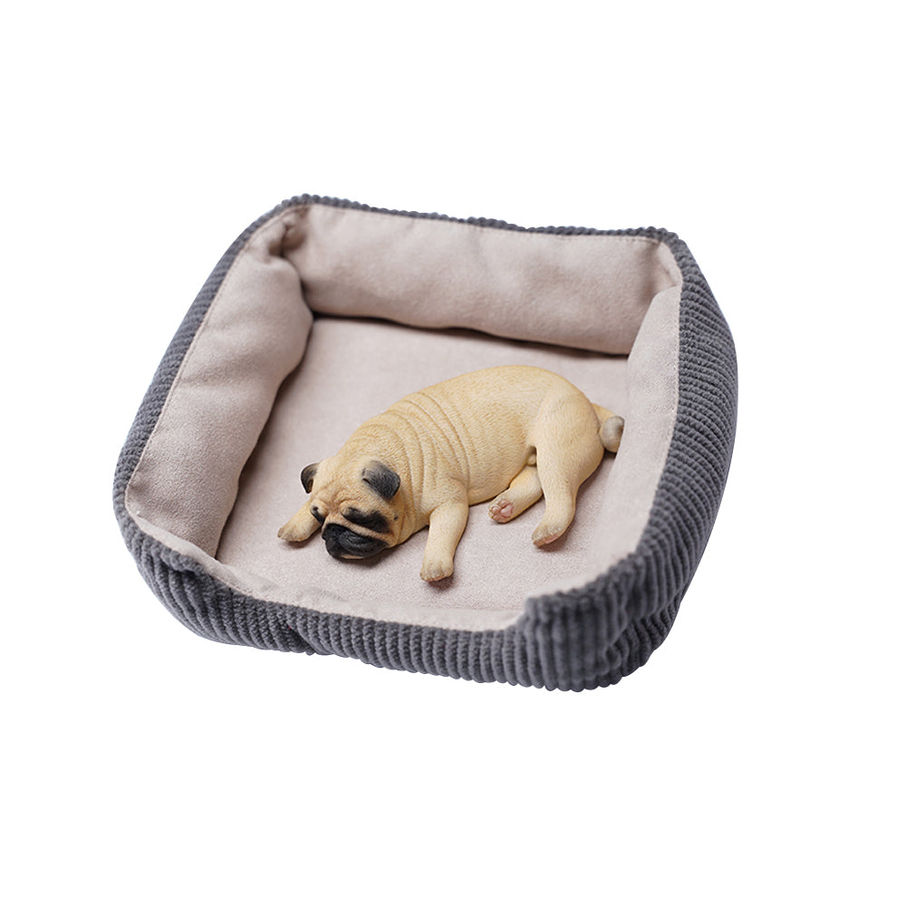 JXK085 Pug puppy sleeping on its back, Gift for Dog Lover from JXK Studio