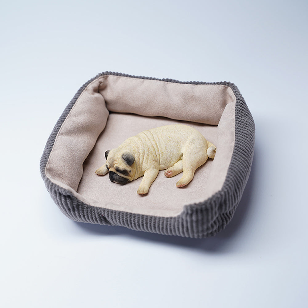 JXK085 Pug puppy sleeping on its back, Gift for Dog Lover from JXK Studio
