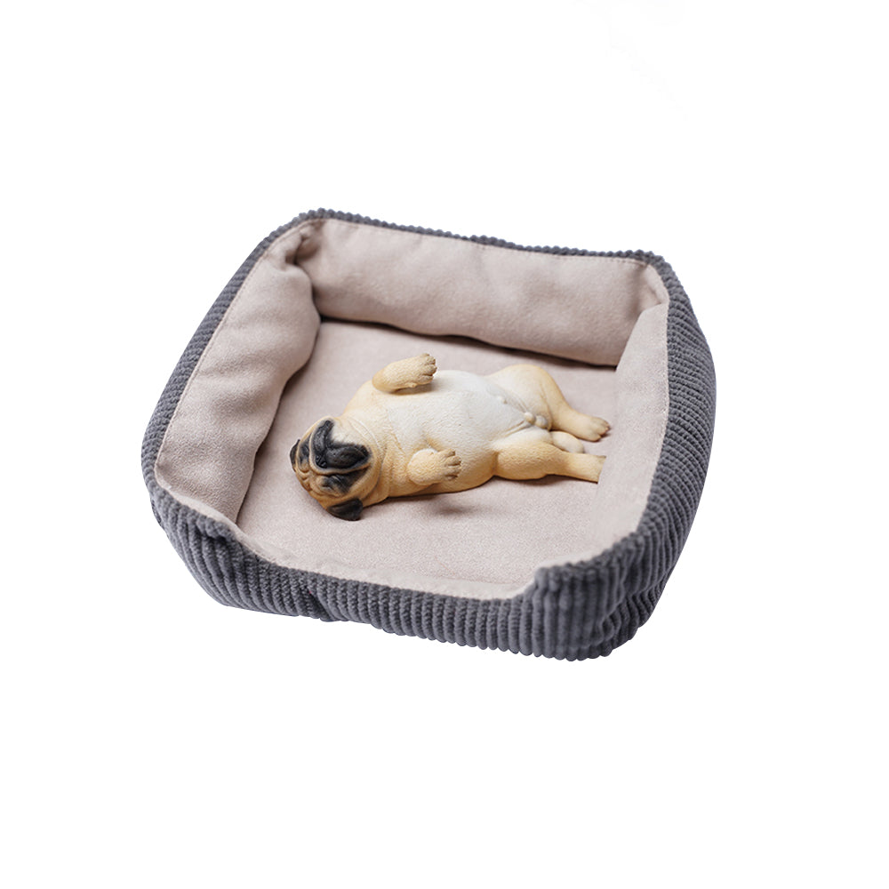 JXK085 Pug puppy sleeping on its back, Gift for Dog Lover from JXK Studio