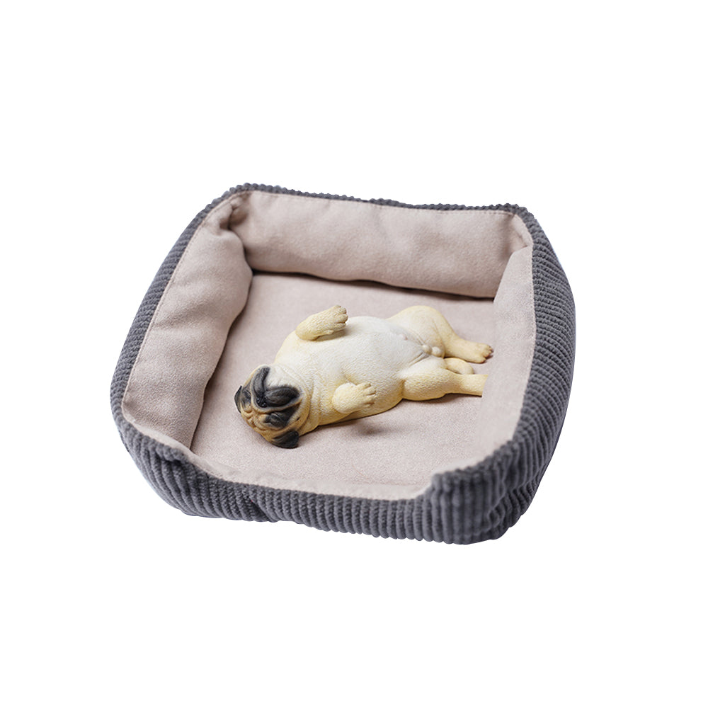 JXK085 Pug puppy sleeping on its back, Gift for Dog Lover from JXK Studio