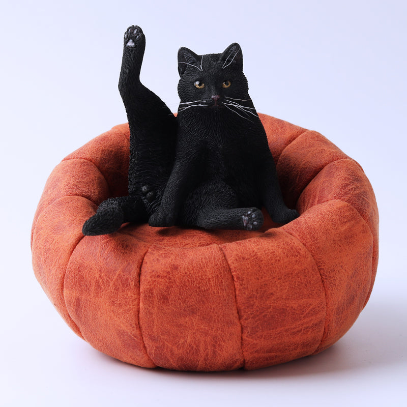JXK056 Die faule Katze auf dem Sofa, das Geschenk der Liebe 4.0 von JXK Studio