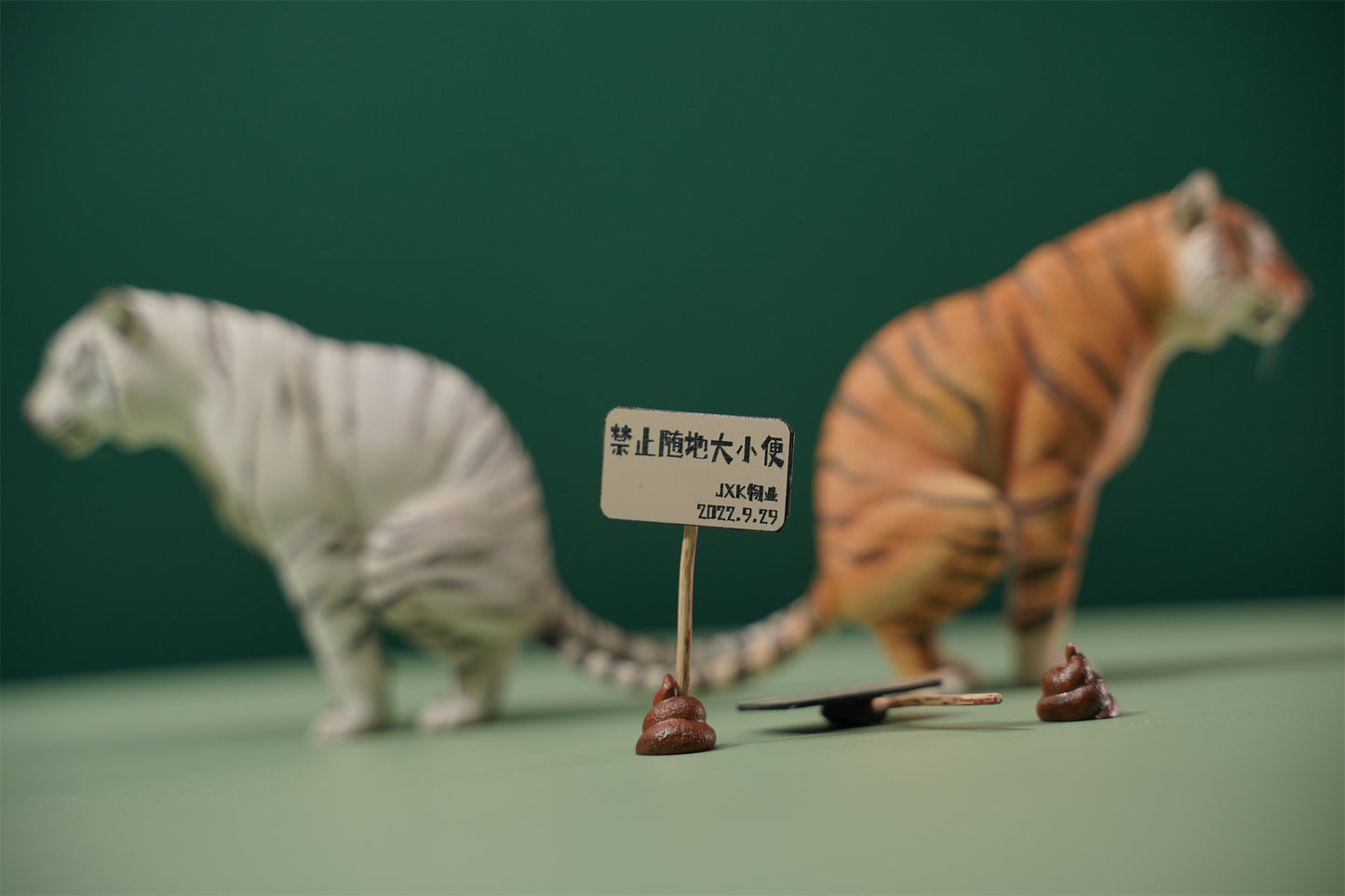 JXK147 1/12 Half-crouched Tiger from JXK Studio
