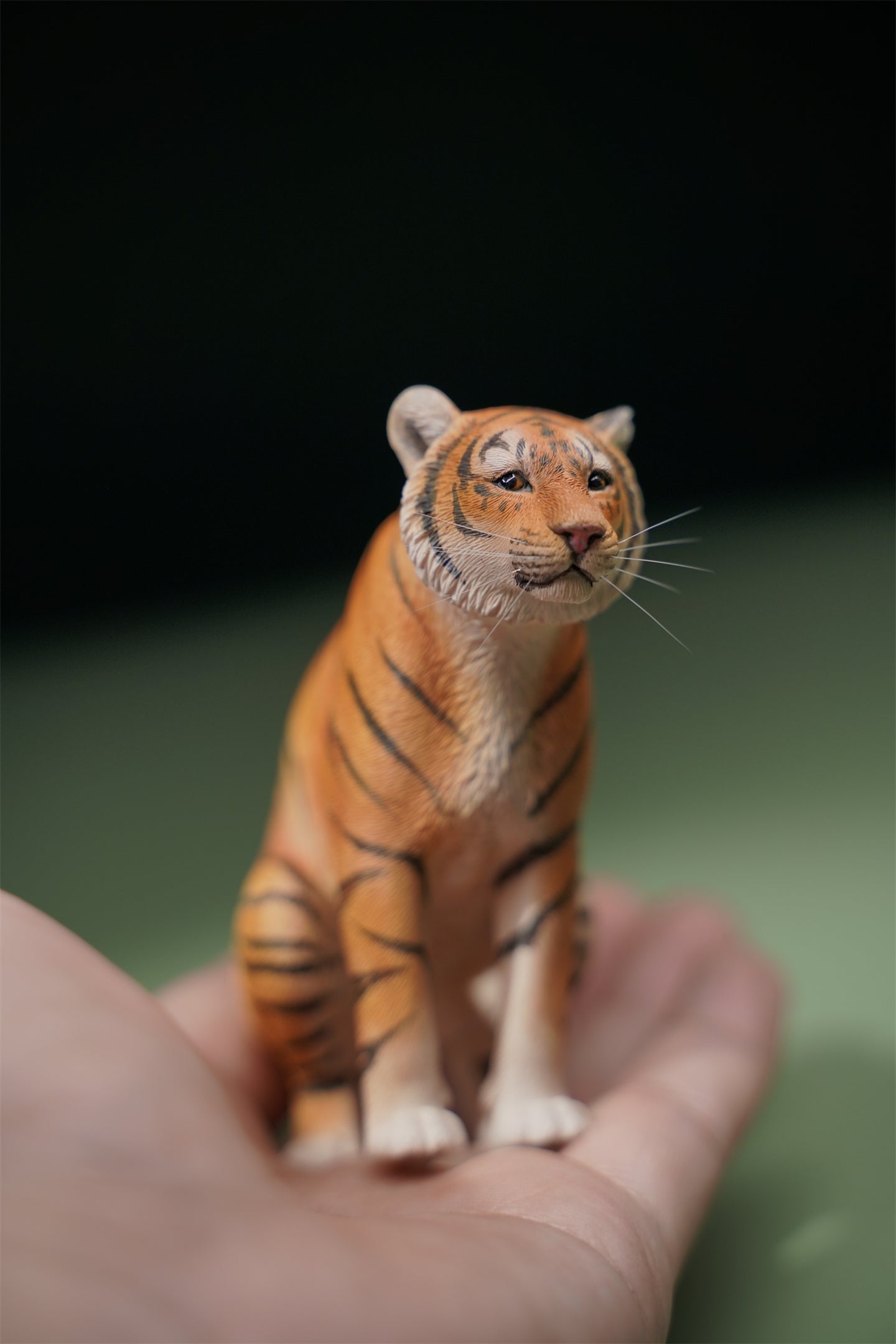 JXK147 1/12 Half-crouched Tiger from JXK Studio