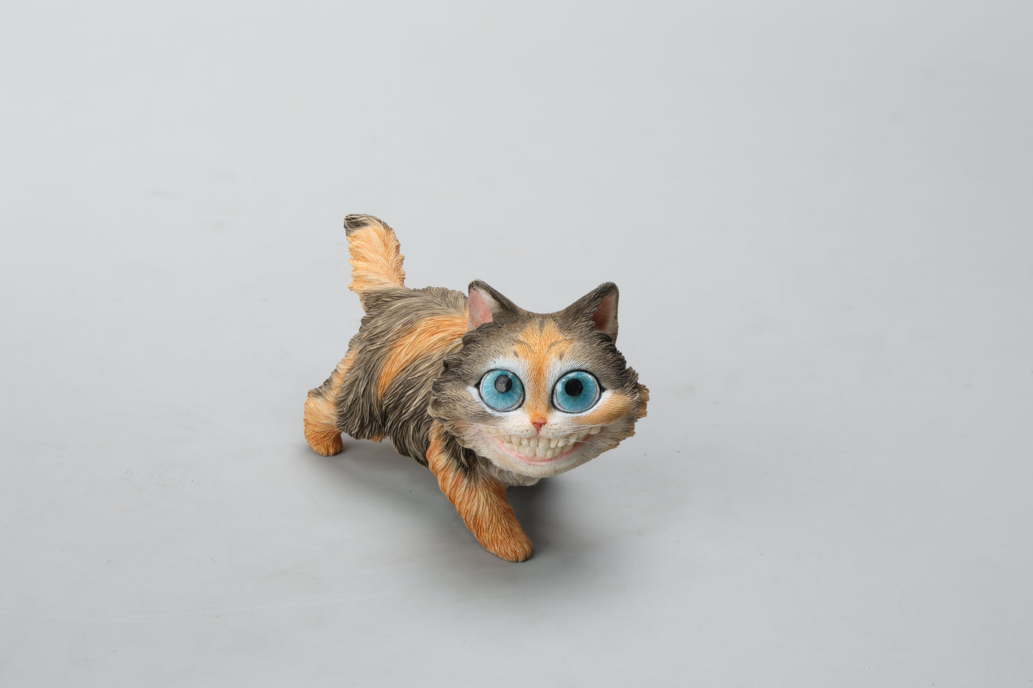 JXK-D213 Pre-order Urban Legends Grinning Cat Figurine from JXK Studio