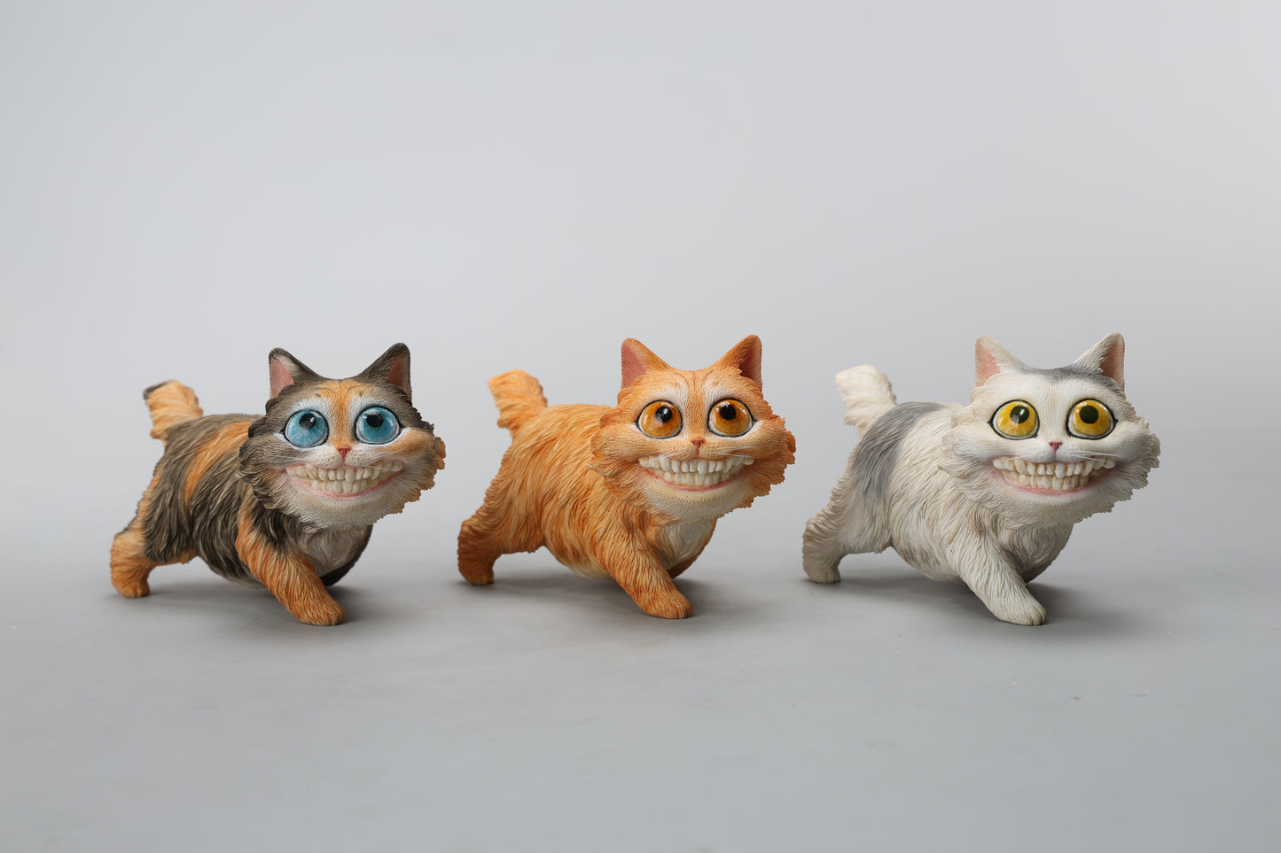 JXK-D213 Pre-order Urban Legends Grinning Cat Figurine from JXK Studio