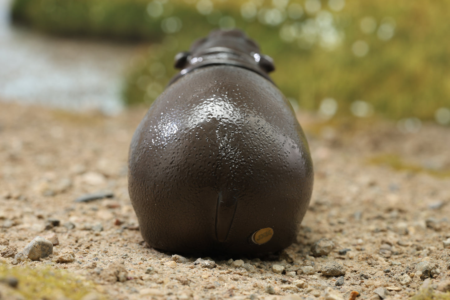 JXK264 Baby Hippopotamus Figurine: MooD- eng from JXK Studio