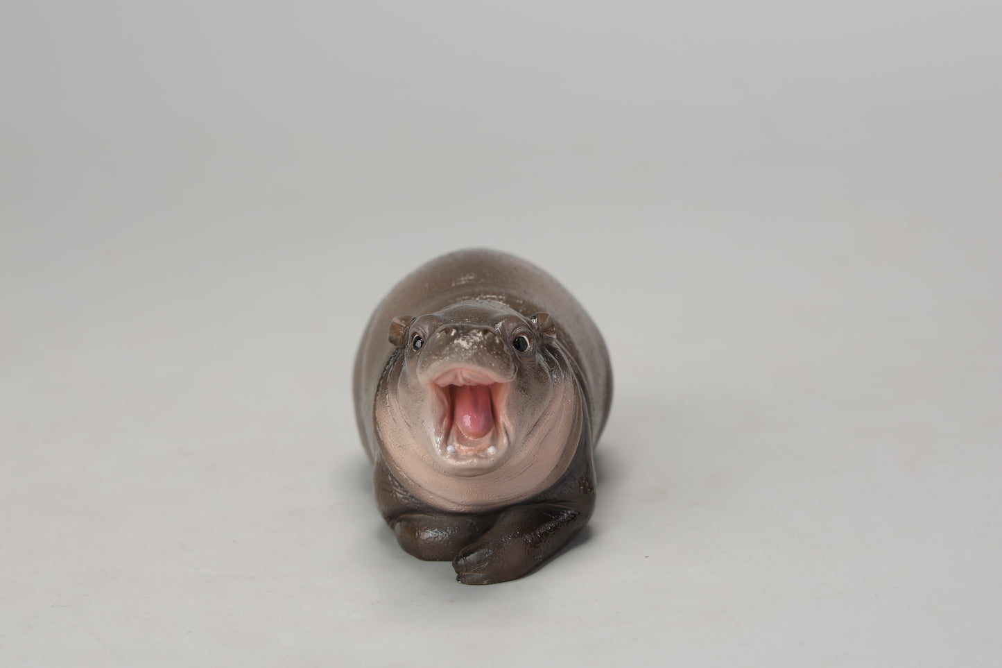 JXK264 Baby Hippopotamus Figurine: MooD- eng from JXK Studio