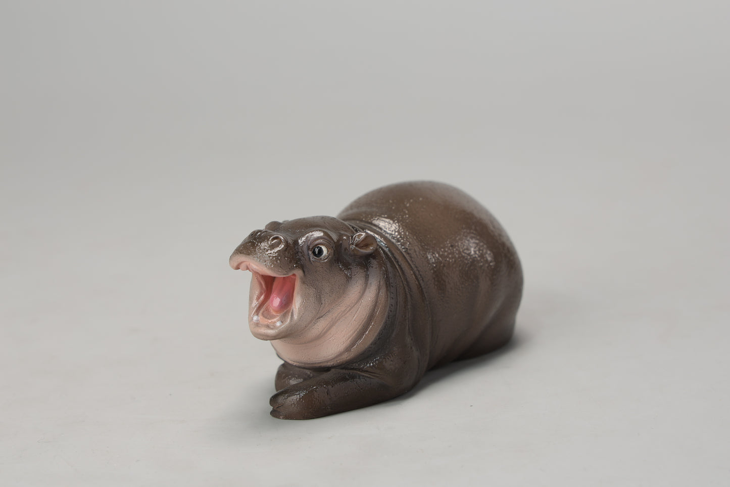 JXK264 Baby Hippopotamus Figurine: MooD- eng from JXK Studio