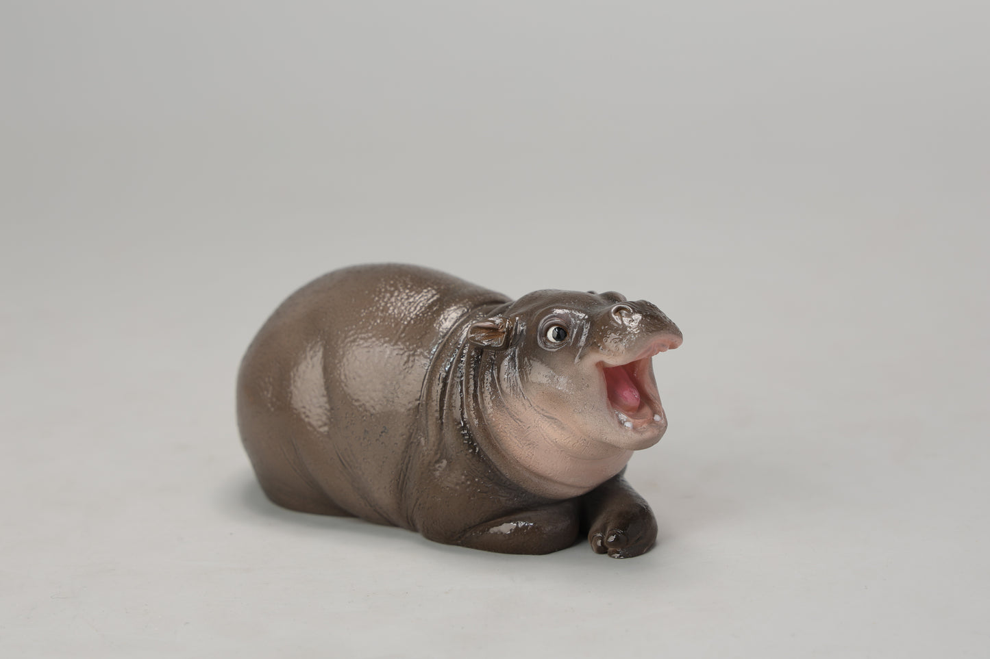 JXK264 Baby Hippopotamus Figurine: MooD- eng from JXK Studio