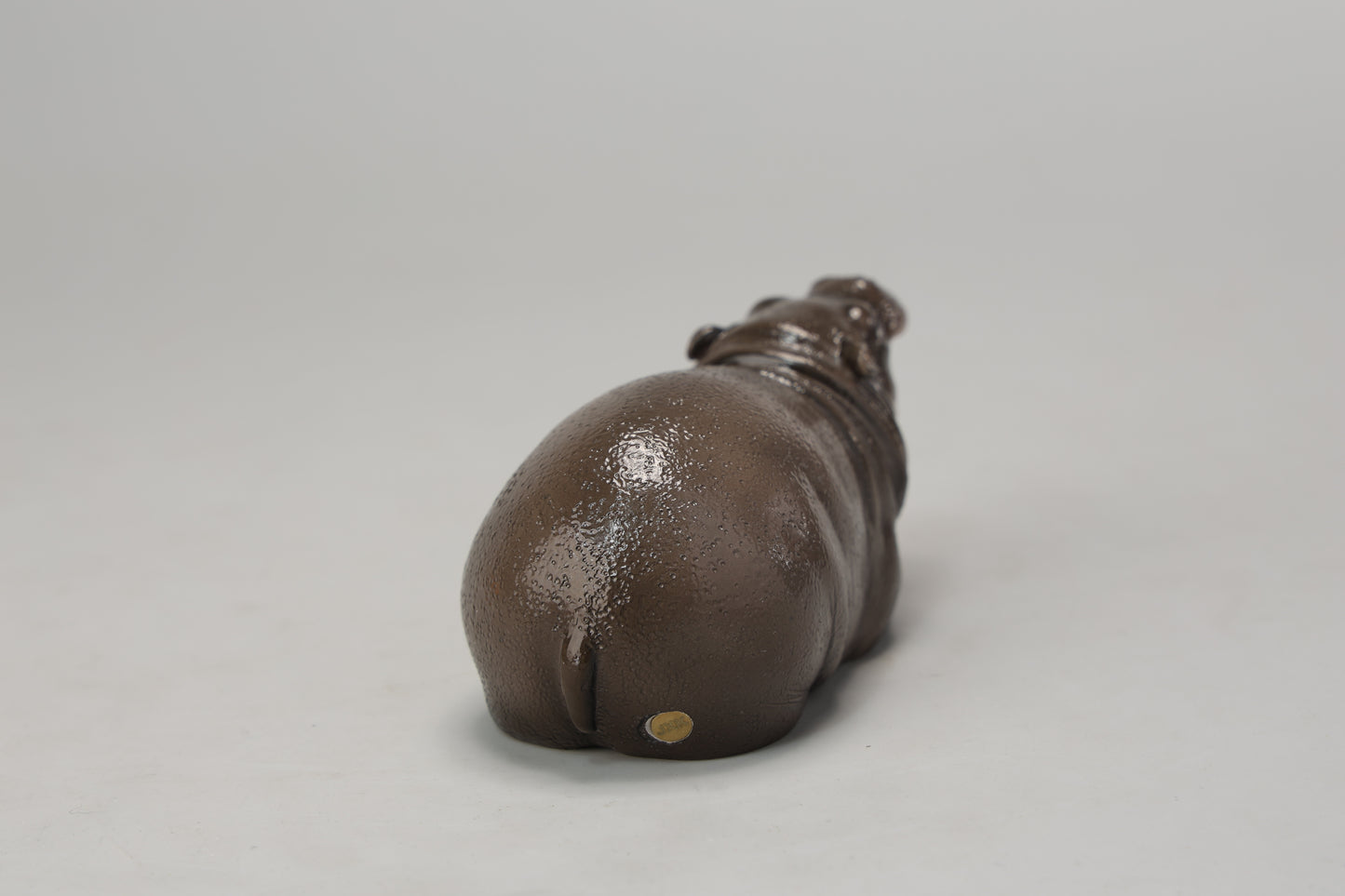 JXK264 Baby Hippopotamus Figurine: MooD- eng from JXK Studio