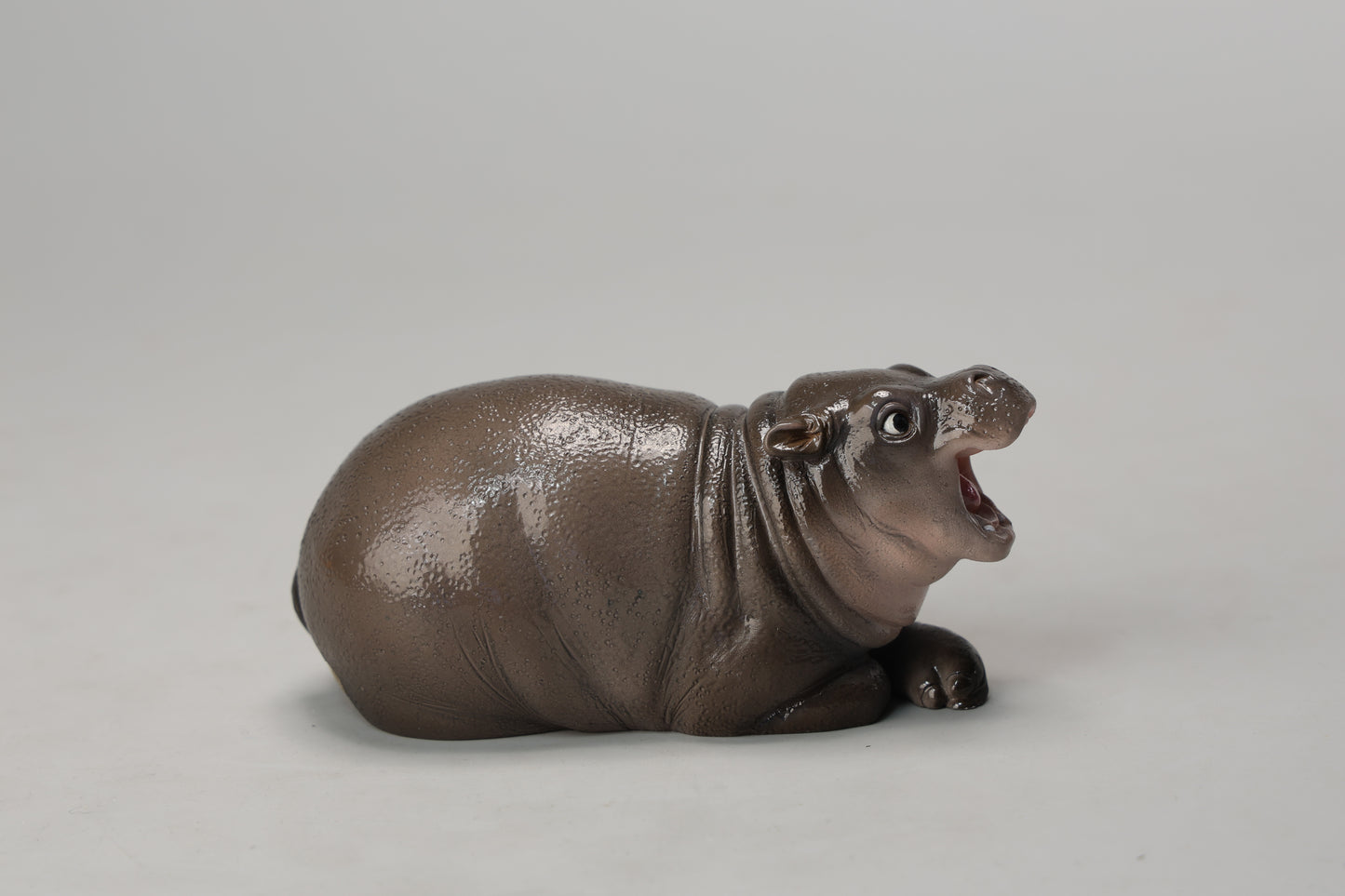 JXK264 Baby Hippopotamus Figurine: MooD- eng from JXK Studio