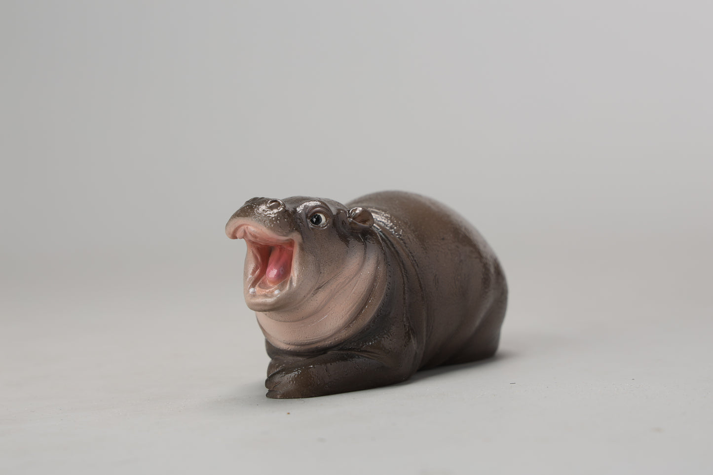 JXK264 Baby Hippopotamus Figurine: MooD- eng from JXK Studio