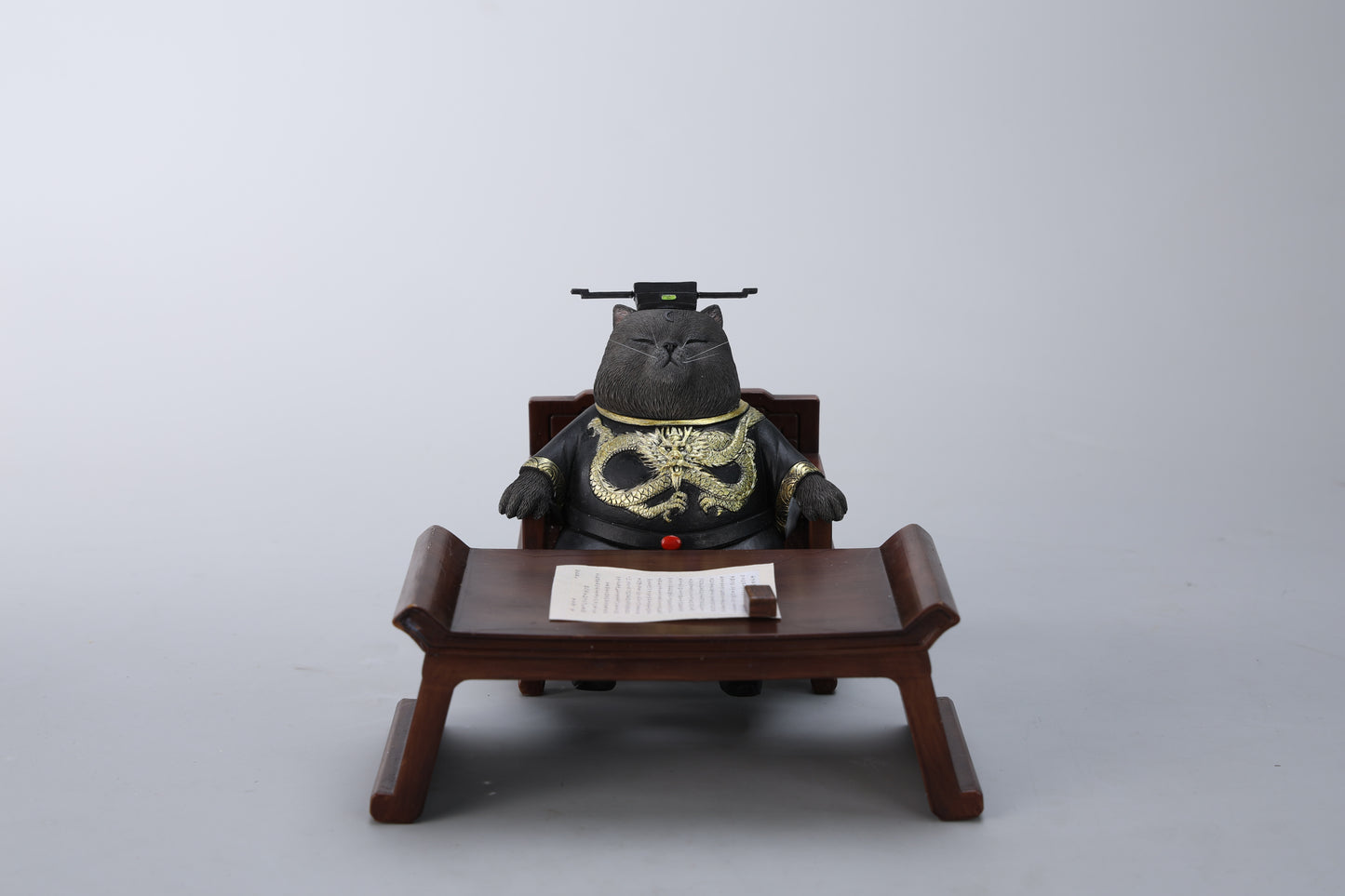 JXK267 lmperial Paws of Justice Cat Figurine from JXK Studio
