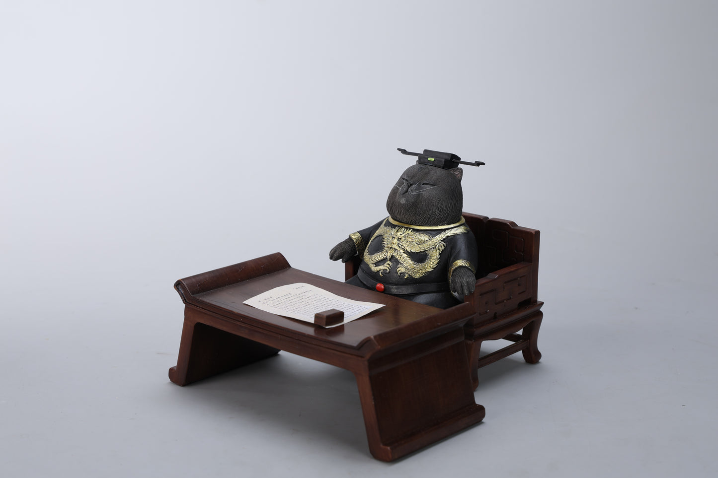 JXK267 lmperial Paws of Justice Cat Figurine from JXK Studio