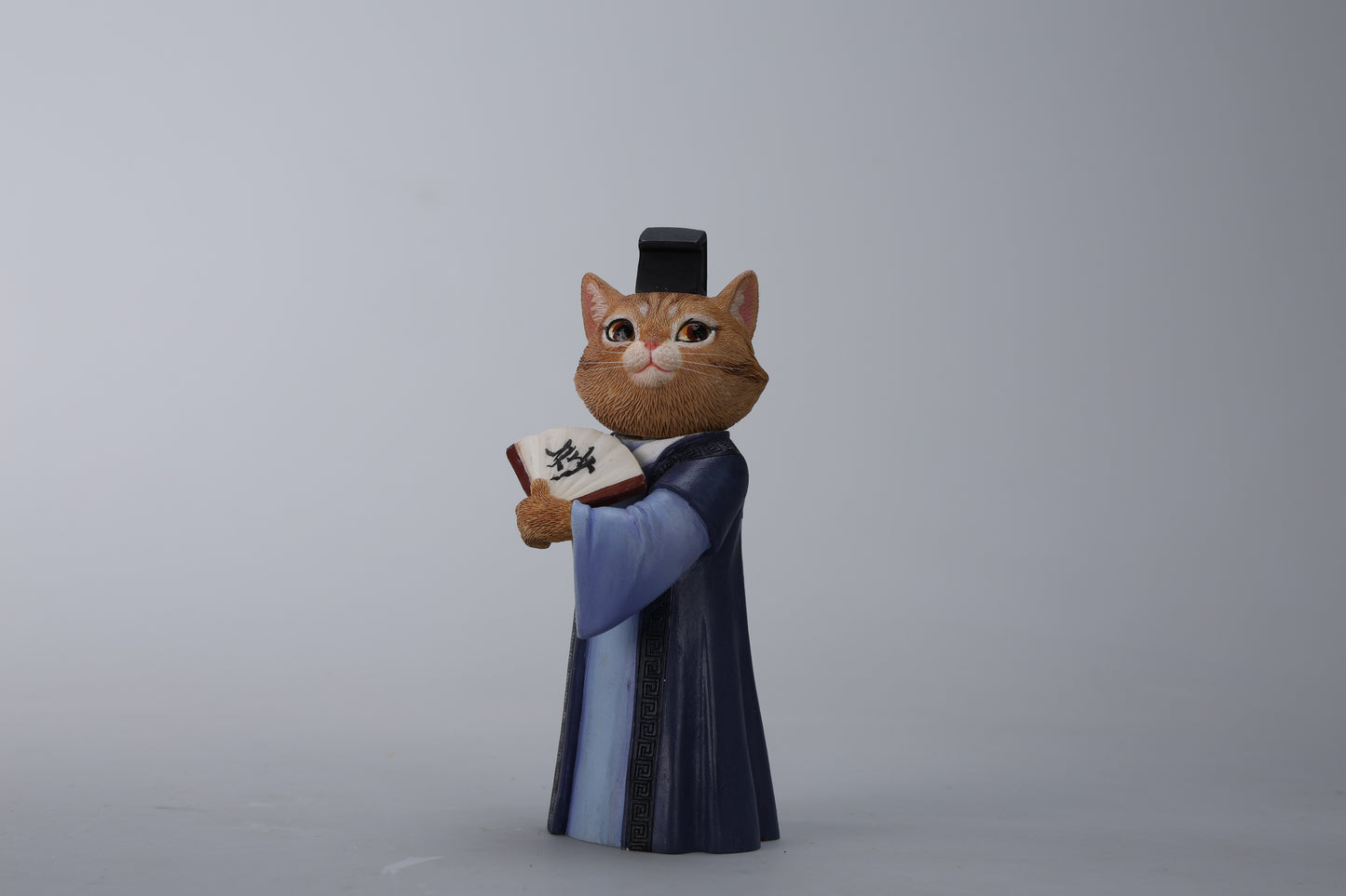 JXK267 lmperial Paws of Justice Cat Figurine from JXK Studio