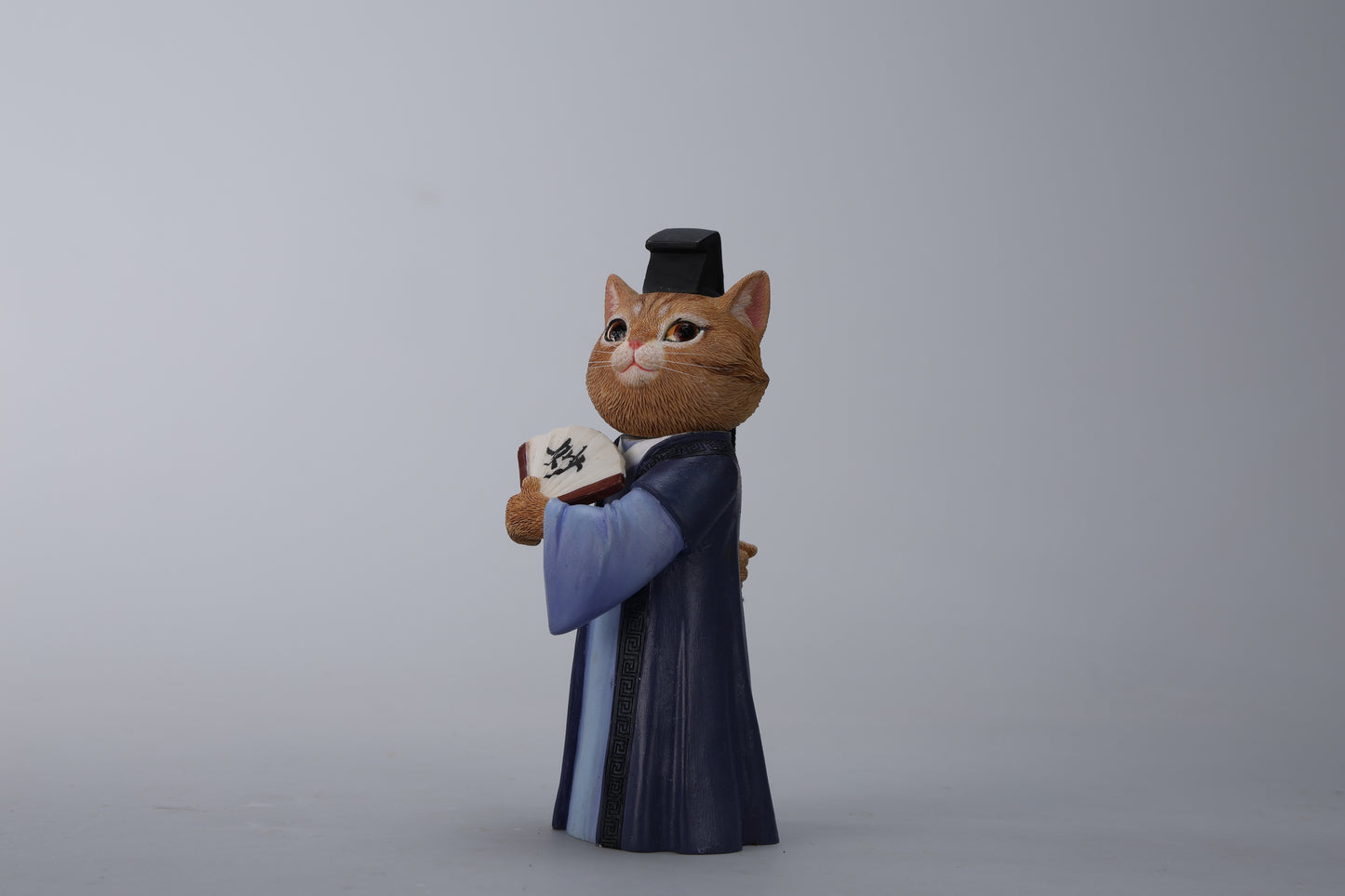 JXK267 lmperial Paws of Justice Cat Figurine from JXK Studio