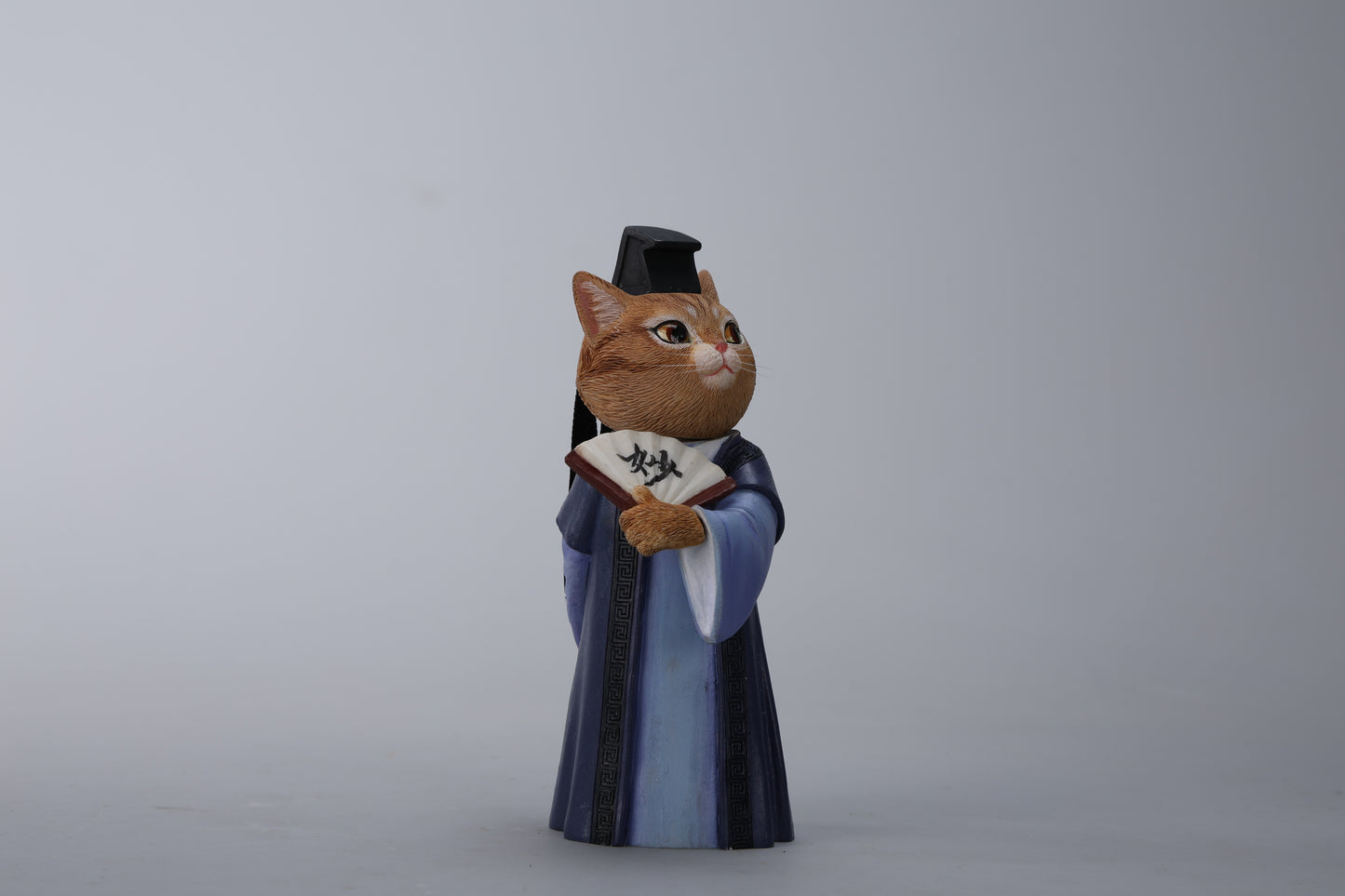 JXK267 lmperial Paws of Justice Cat Figurine from JXK Studio