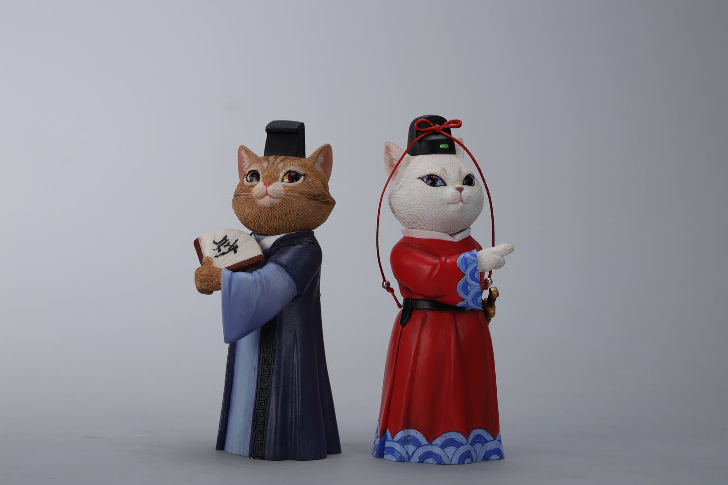 JXK267 lmperial Paws of Justice Cat Figurine from JXK Studio