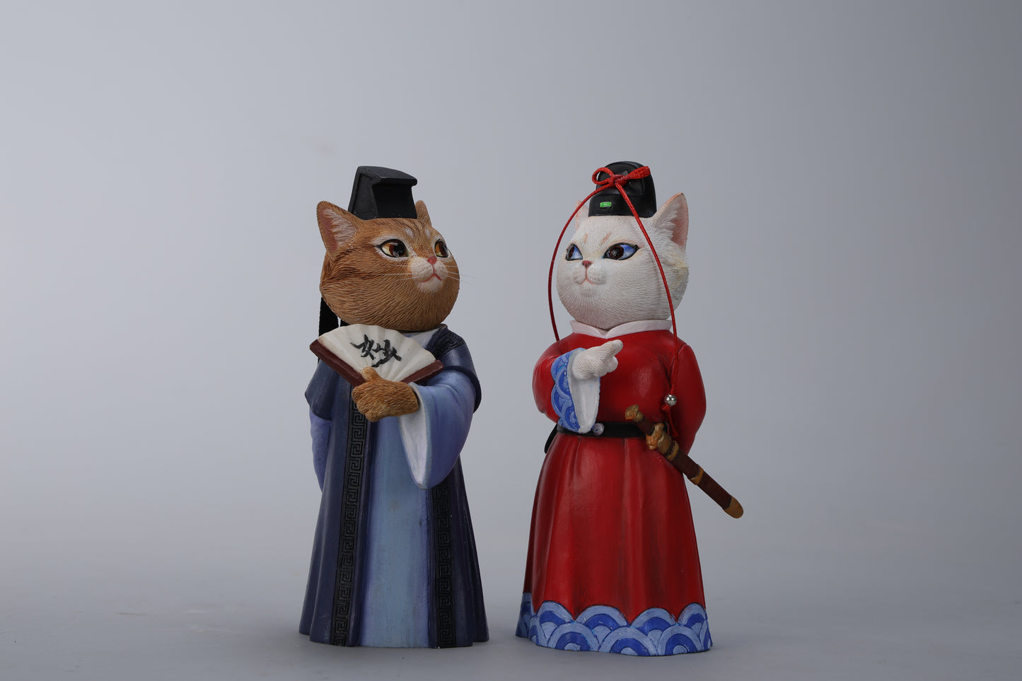 JXK267 lmperial Paws of Justice Cat Figurine from JXK Studio