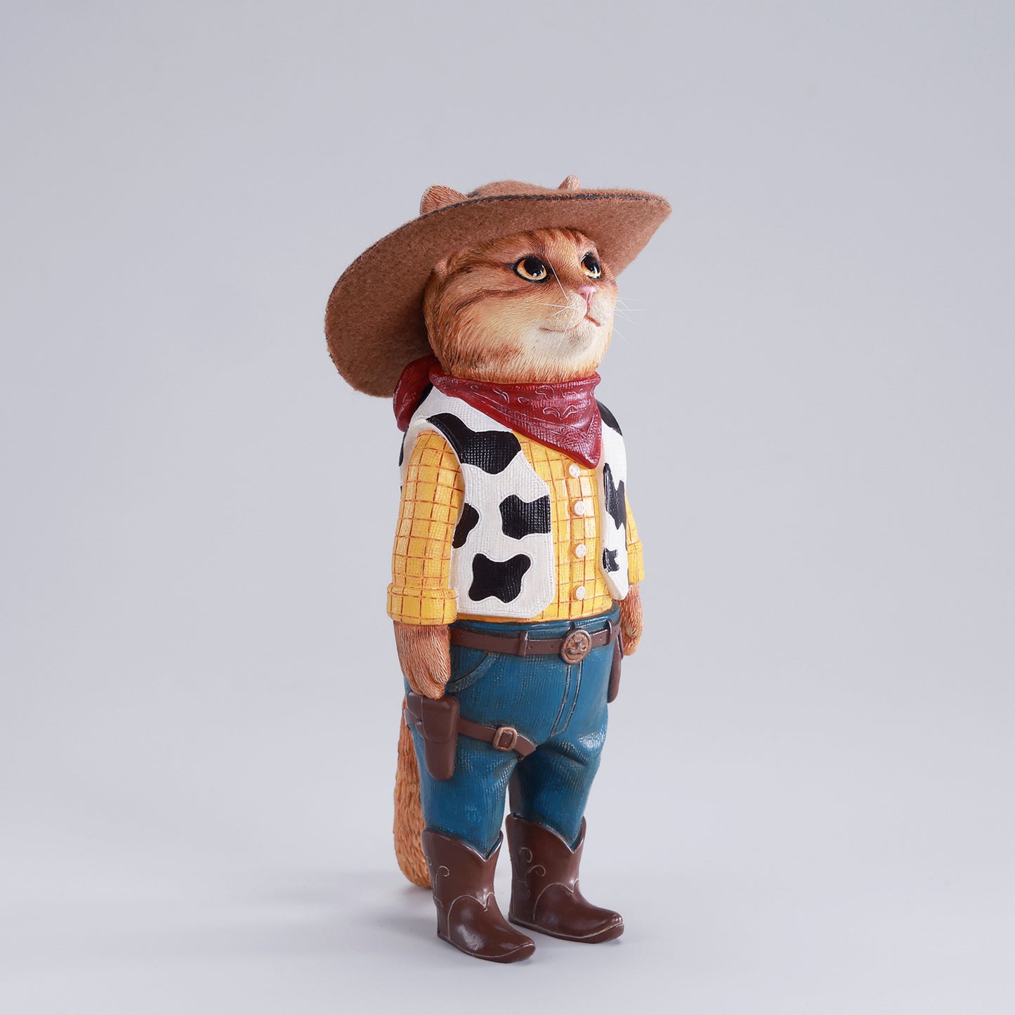JXK-AI11 Pre-sale Cowcat Sheriff from JXK Studio
