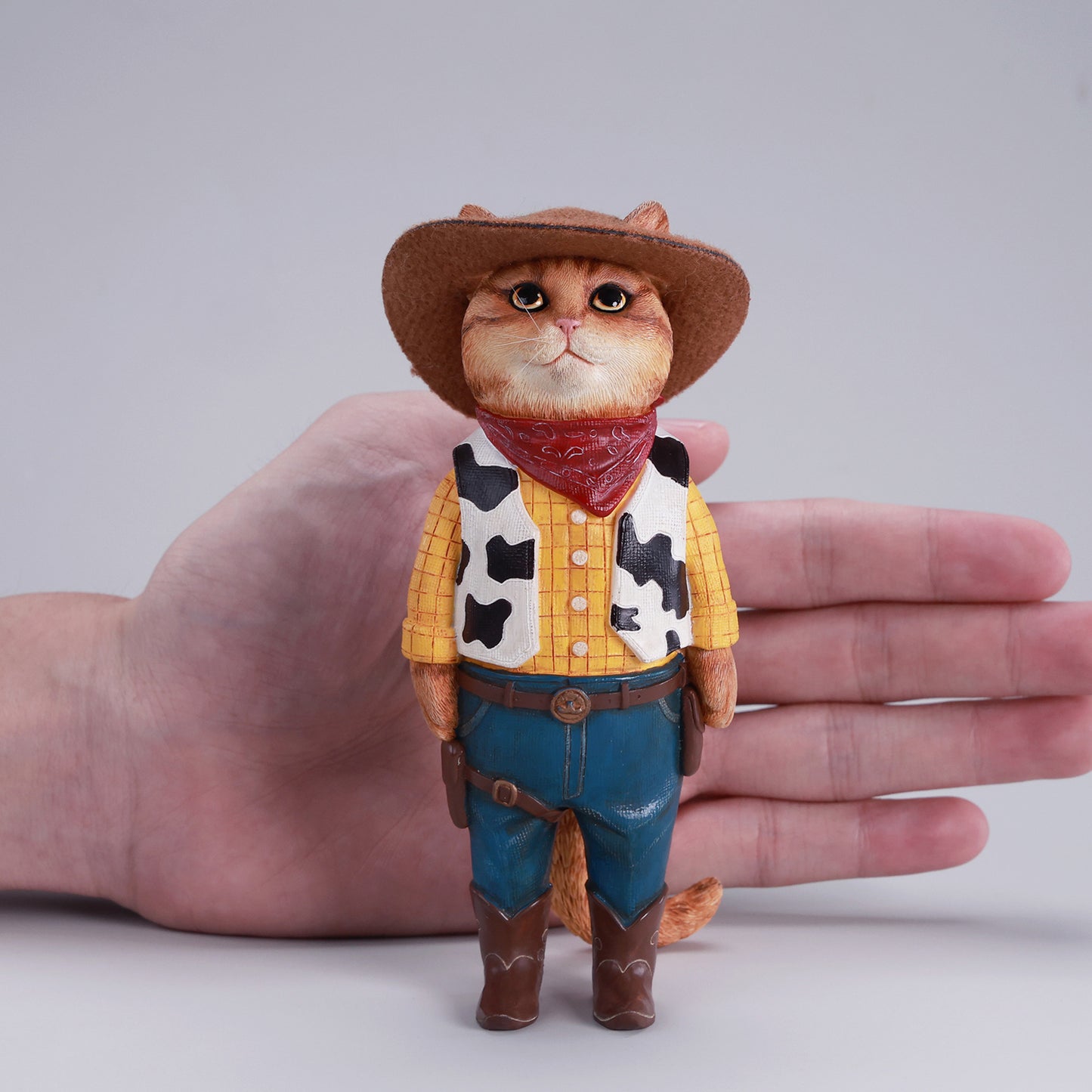 JXK-AI11 Pre-sale Cowcat Sheriff from JXK Studio