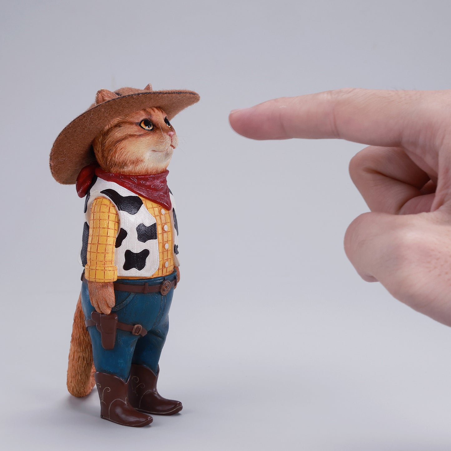 JXK-AI11 Pre-sale Cowcat Sheriff from JXK Studio