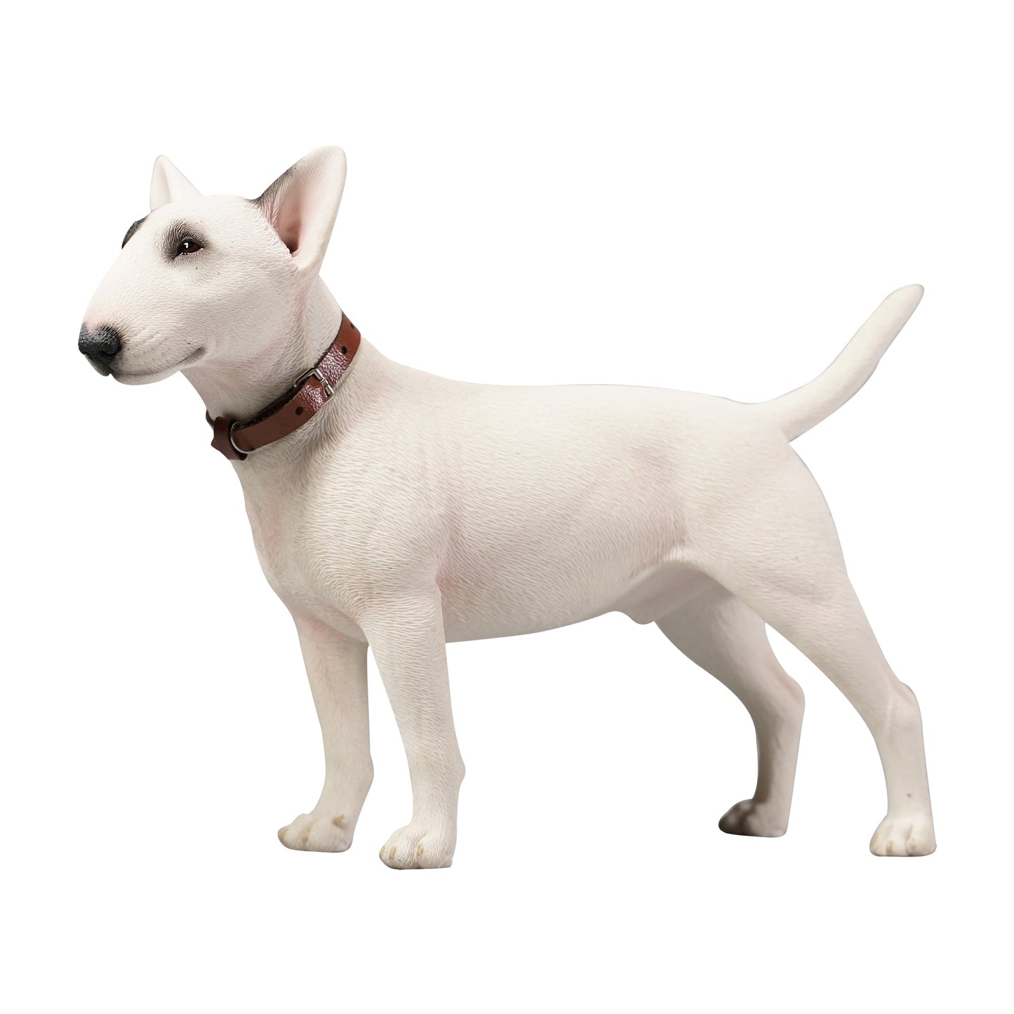 JXK067 Bull Terrier dog statue resin dog figurine for dog lovers from JXK Studio