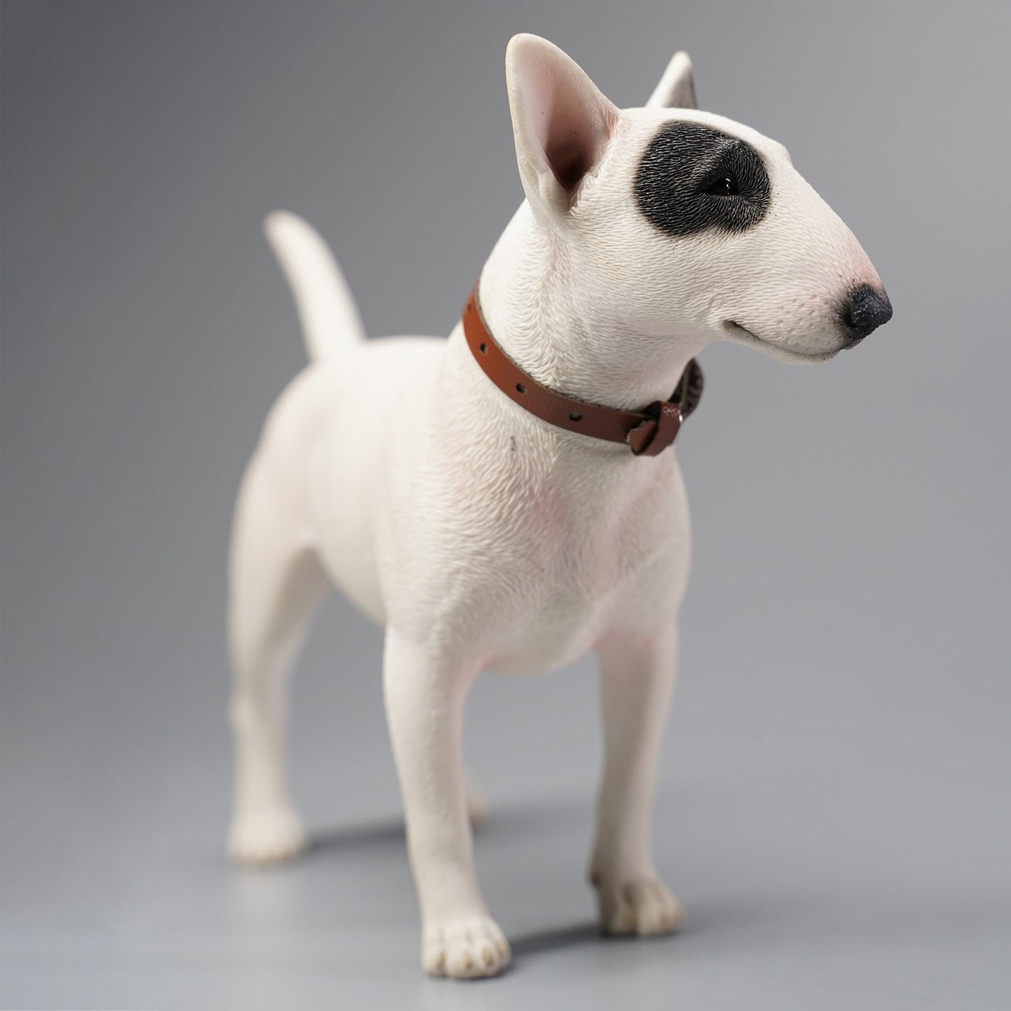 JXK067 Bull Terrier dog statue resin dog figurine for dog lovers from JXK Studio