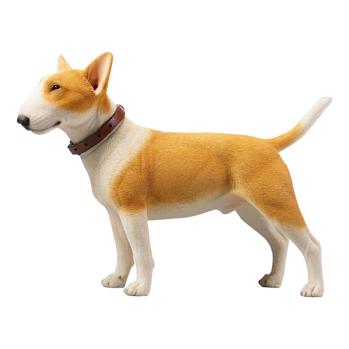 JXK067 Bull Terrier dog statue resin dog figurine for dog lovers from JXK Studio