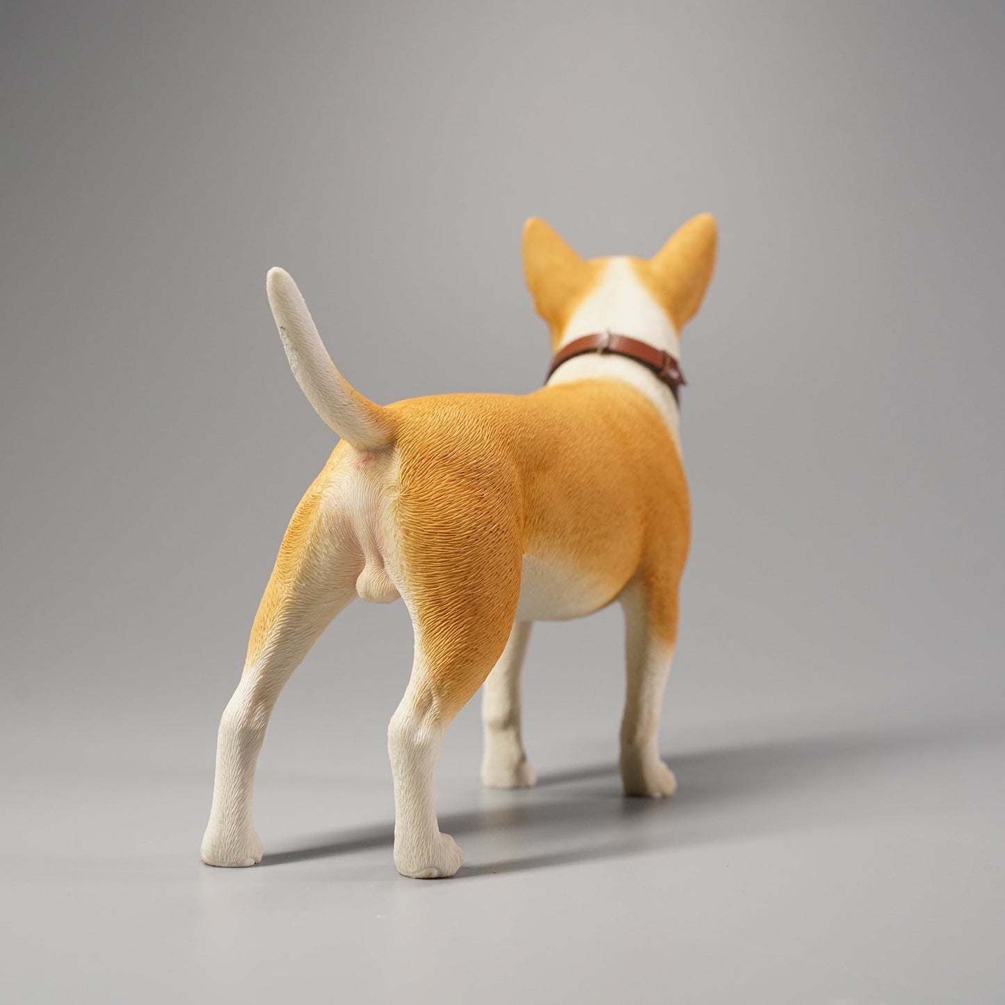 JXK067 Bull Terrier dog statue resin dog figurine for dog lovers from JXK Studio