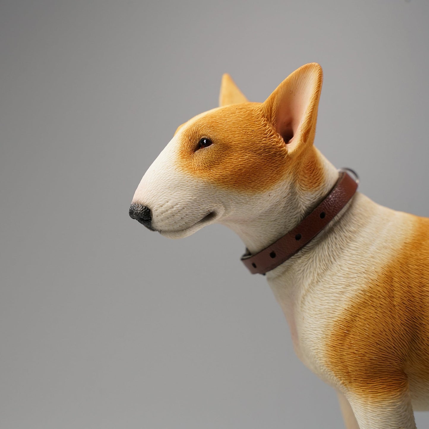 JXK067 Bull Terrier dog statue resin dog figurine for dog lovers from JXK Studio