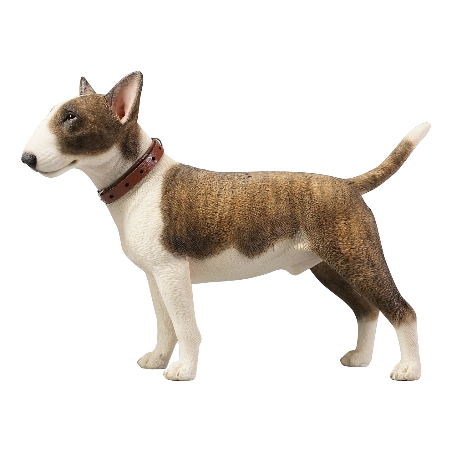 JXK067 Bull Terrier dog statue resin dog figurine for dog lovers from JXK Studio