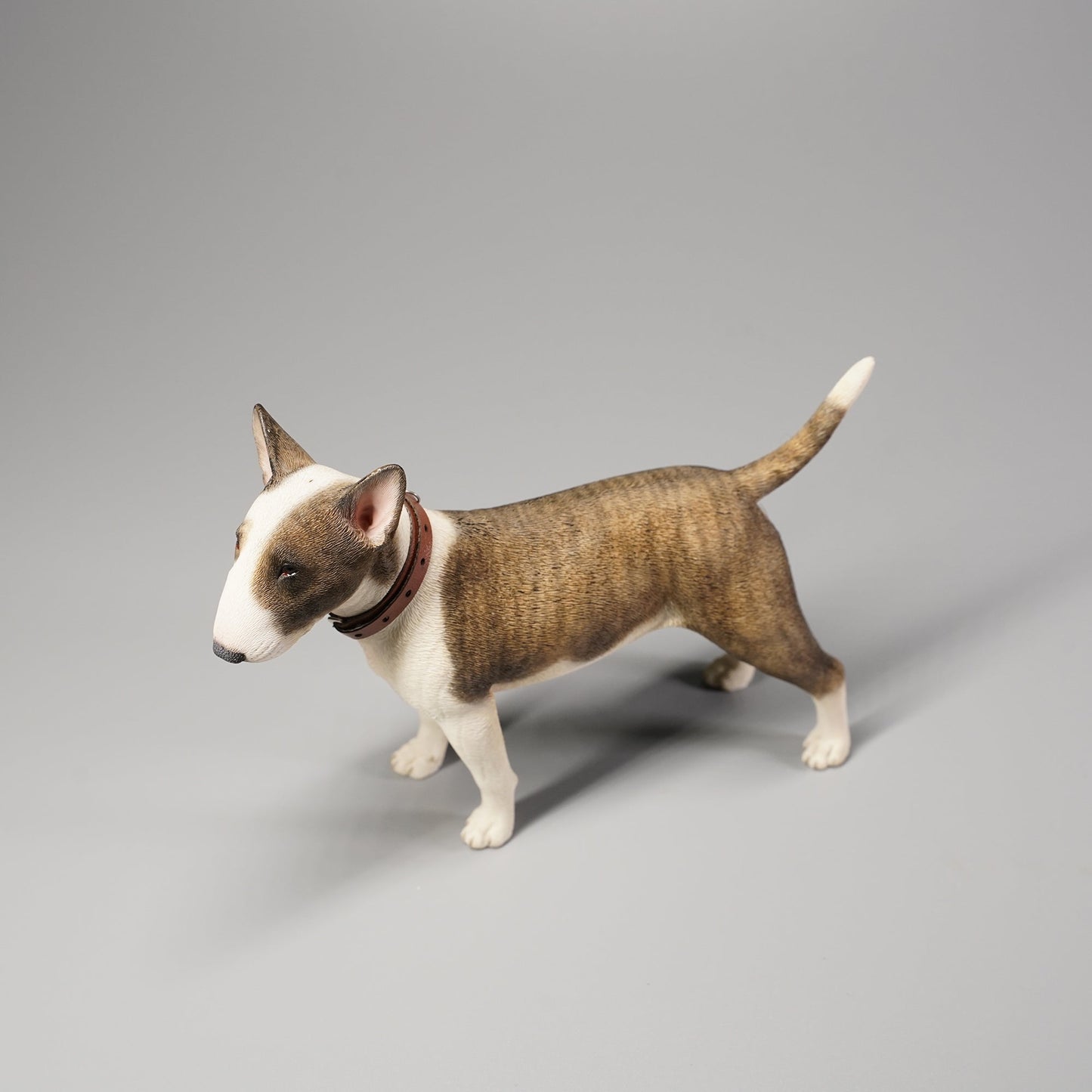 JXK067 Bull Terrier dog statue resin dog figurine for dog lovers from JXK Studio