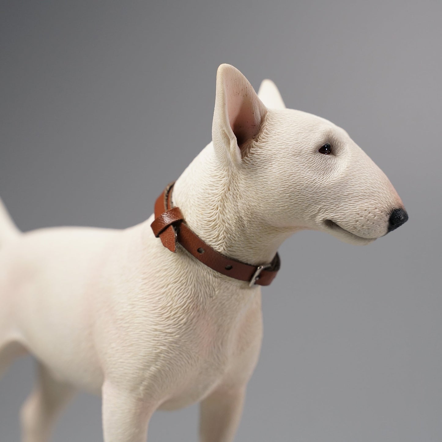 JXK067 Bull Terrier dog statue resin dog figurine for dog lovers from JXK Studio