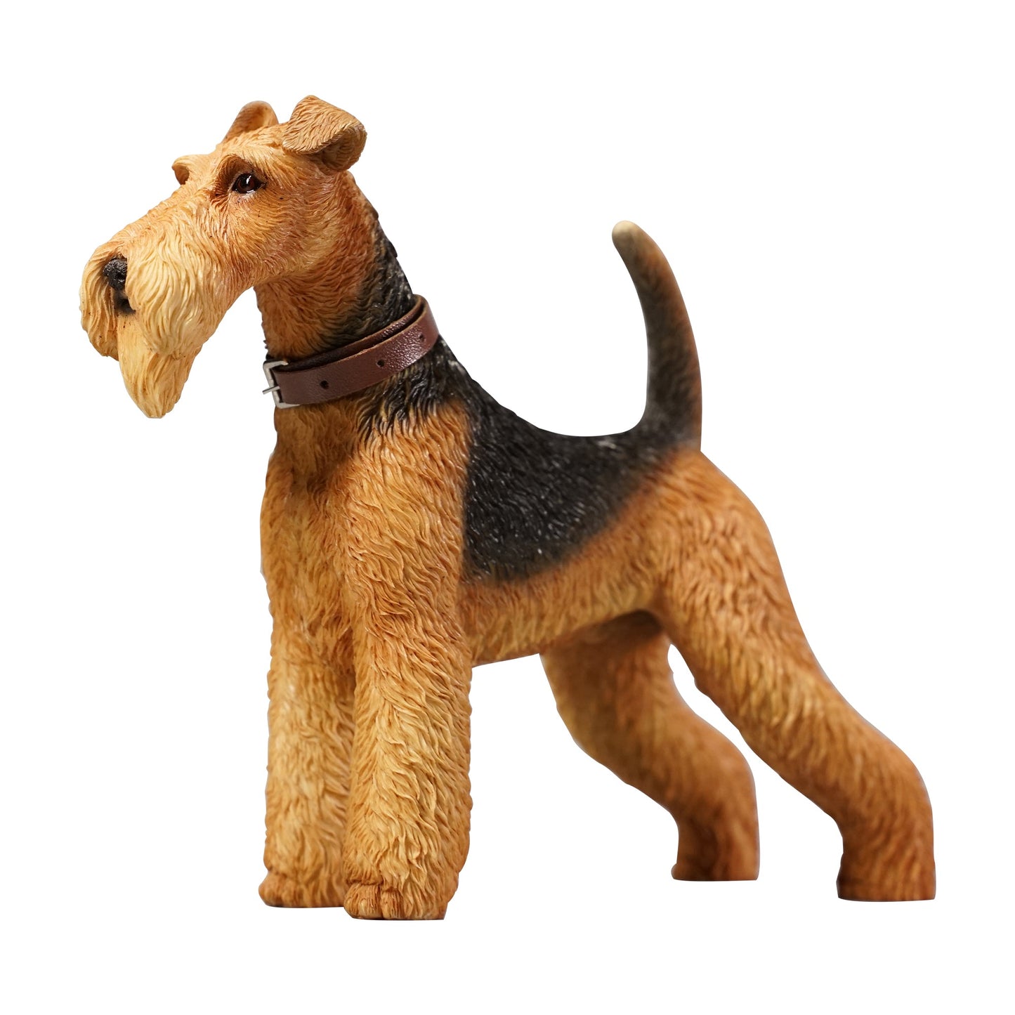 JXK068 Foxhound Terrier dog statue resin dog figurine for dog lovers from JXK Studio