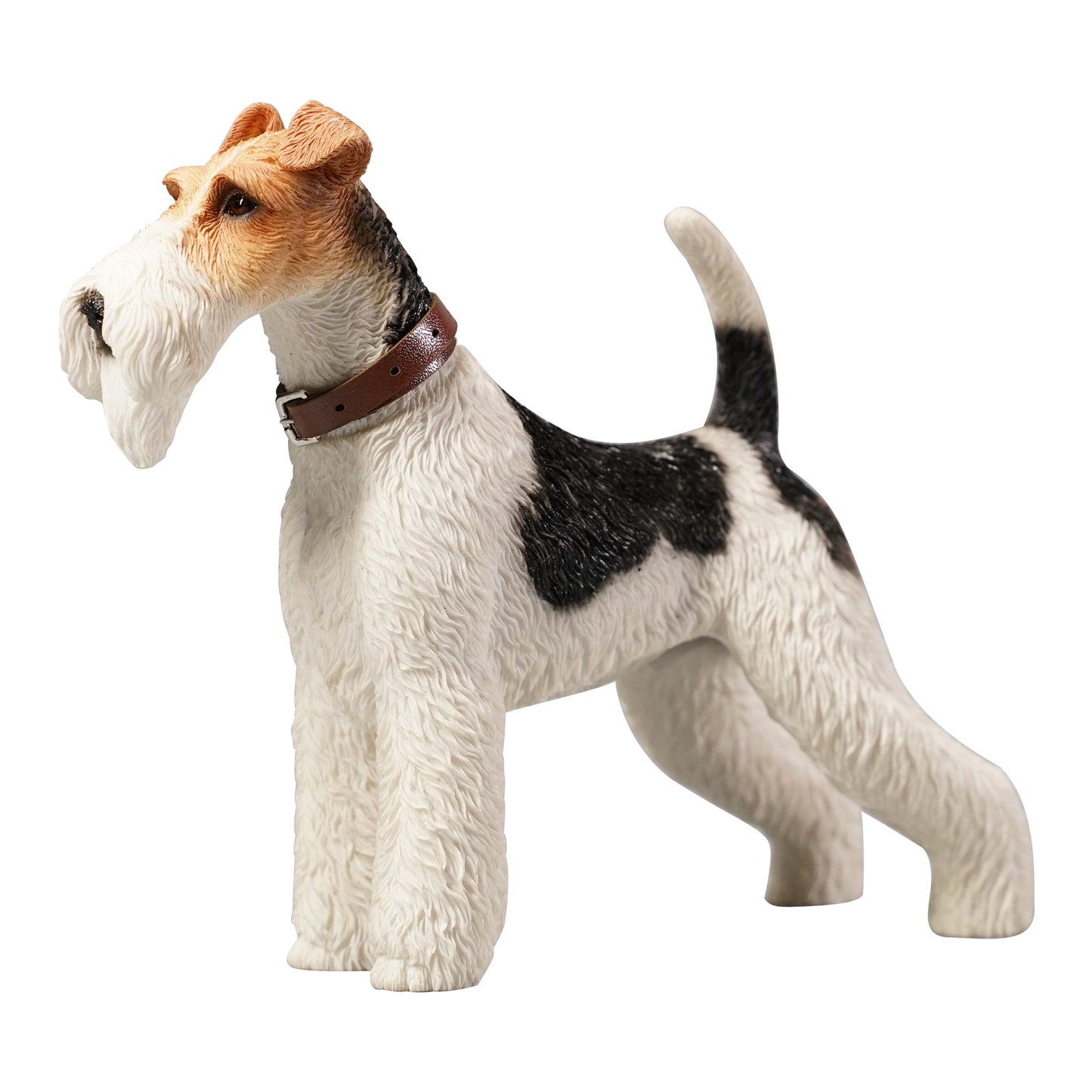 JXK068 Foxhound Terrier dog statue resin dog figurine for dog lovers from JXK Studio