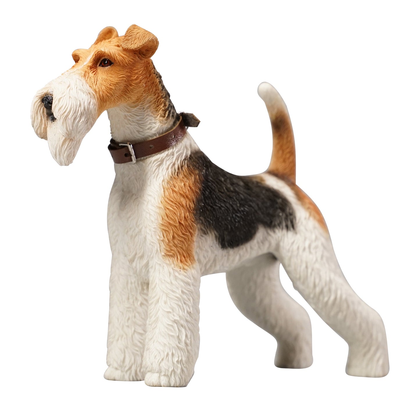 JXK068 Foxhound Terrier dog statue resin dog figurine for dog lovers from JXK Studio