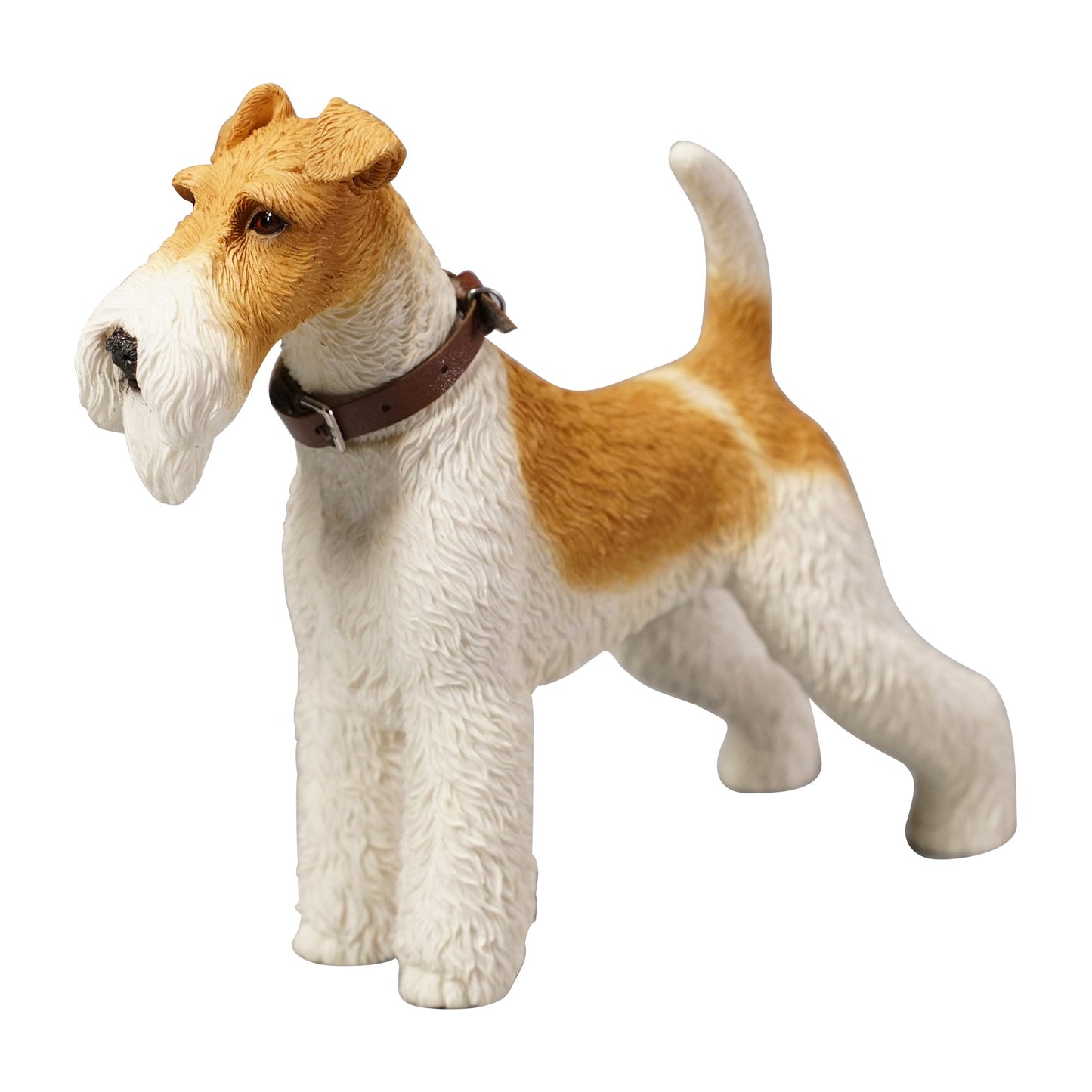 JXK068 Foxhound Terrier dog statue resin dog figurine for dog lovers from JXK Studio