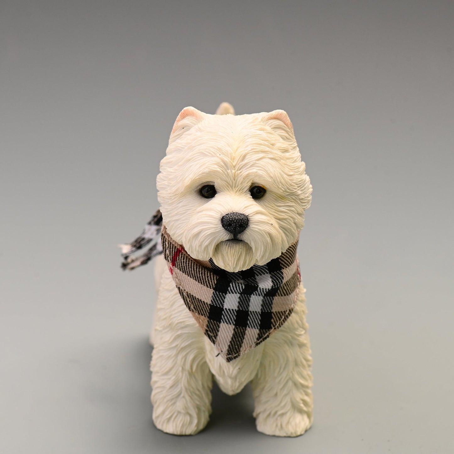 JXK108 West highland terrier dog figurine, dog statue gift for dog lover from JXK Studio