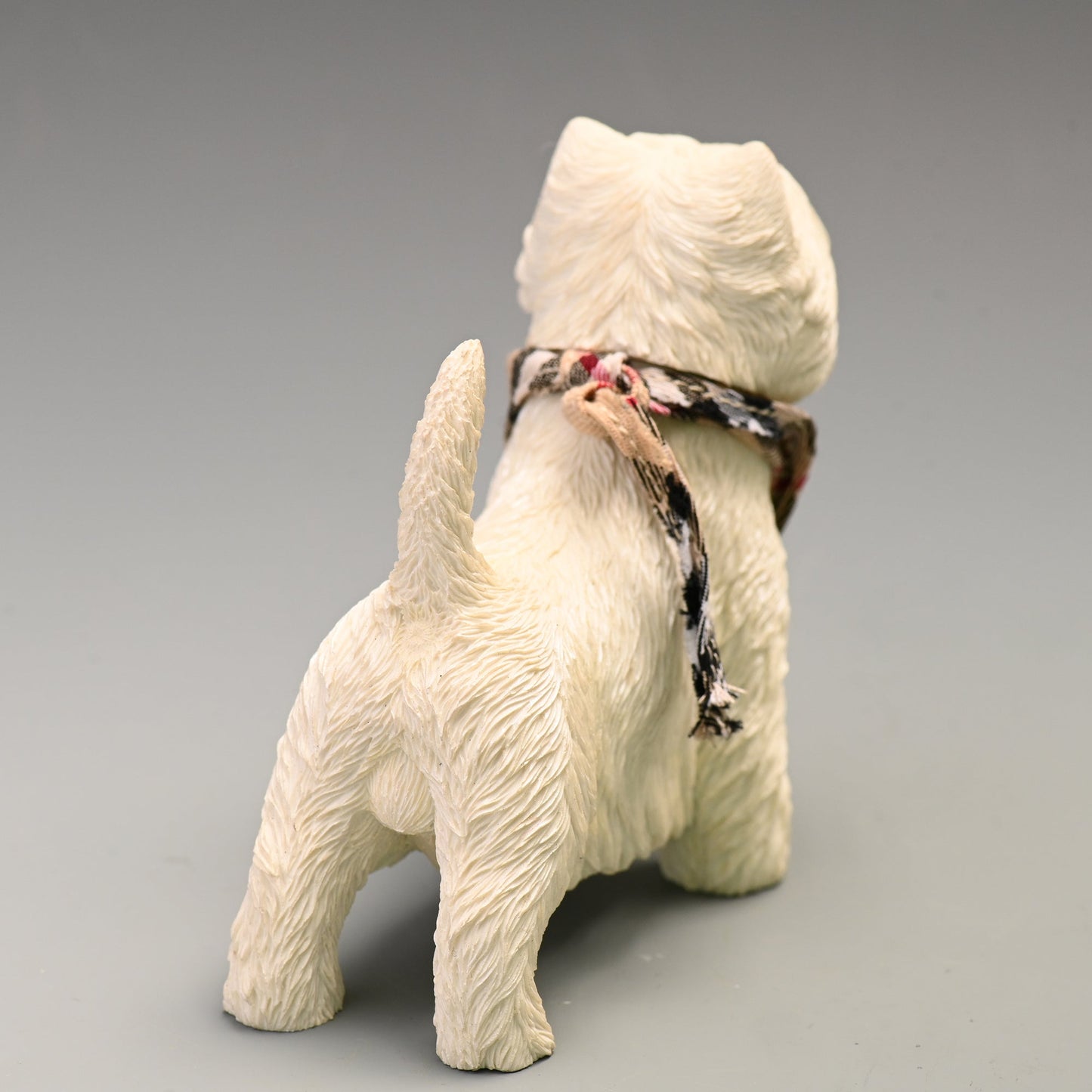 JXK108 West highland terrier dog figurine, dog statue gift for dog lover from JXK Studio