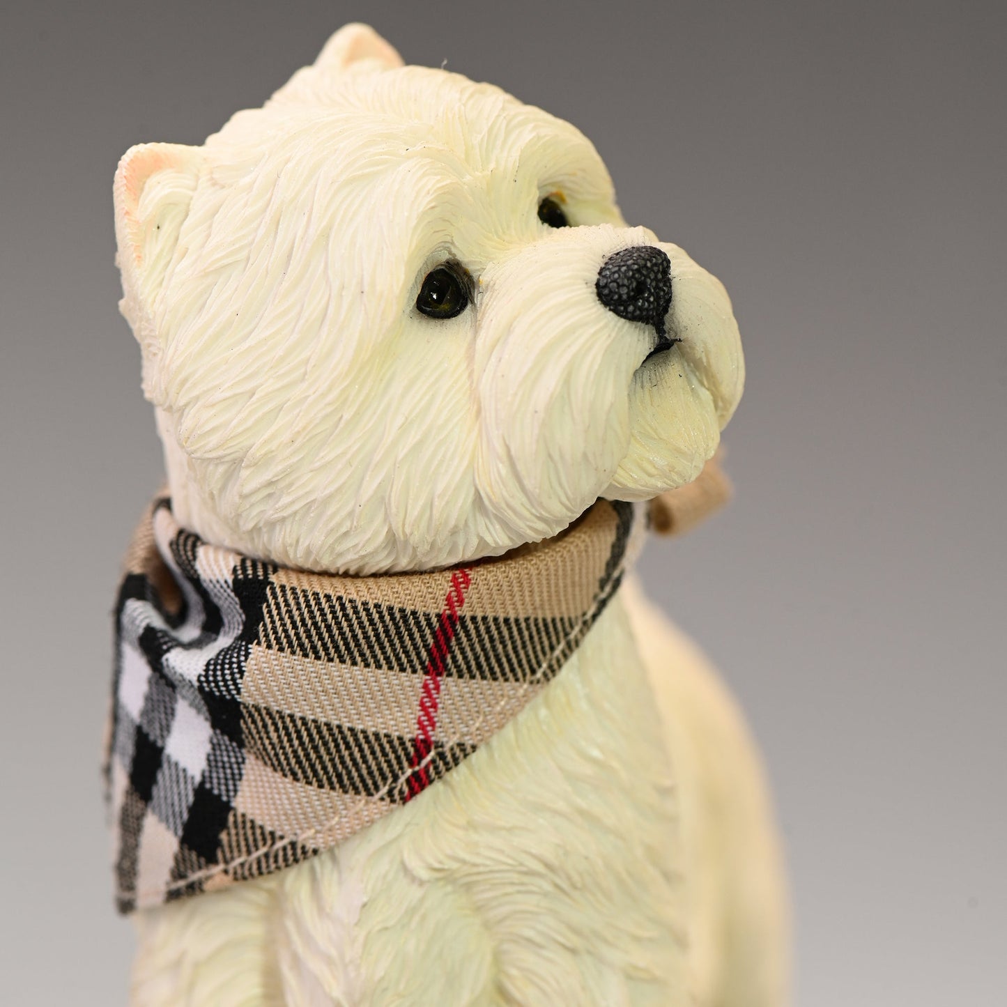 JXK108 West highland terrier dog figurine, dog statue gift for dog lover from JXK Studio