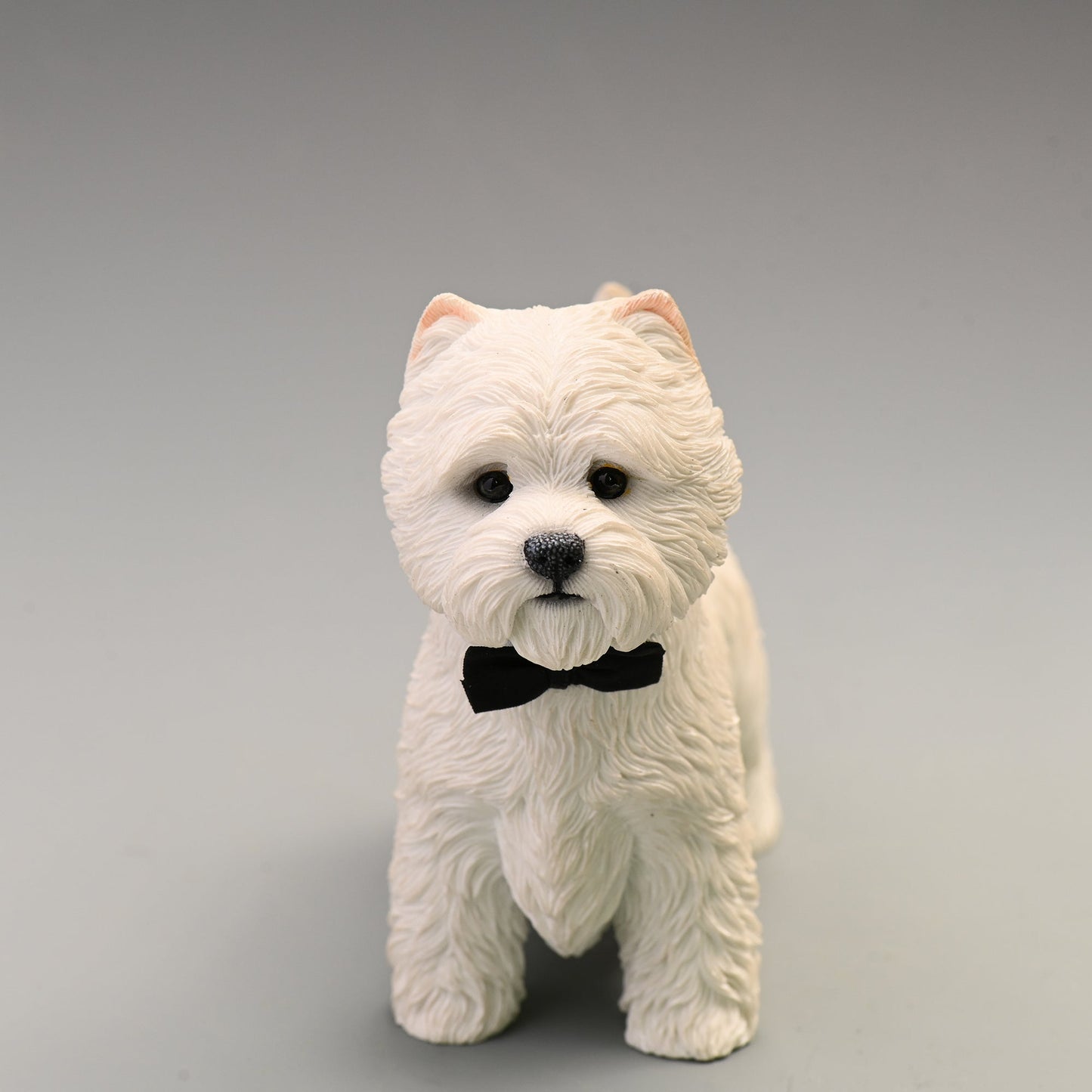 JXK108 West highland terrier dog figurine, dog statue gift for dog lover from JXK Studio