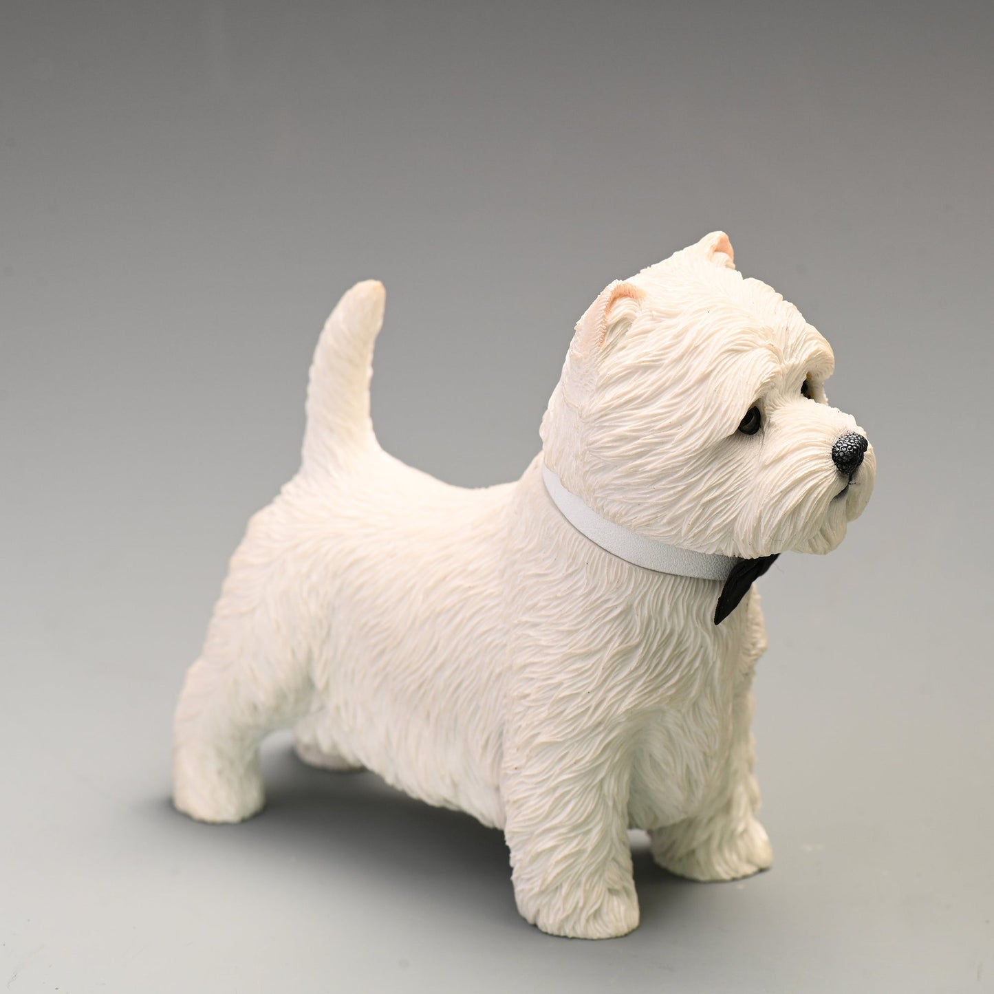 JXK108 West highland terrier dog figurine, dog statue gift for dog lover from JXK Studio