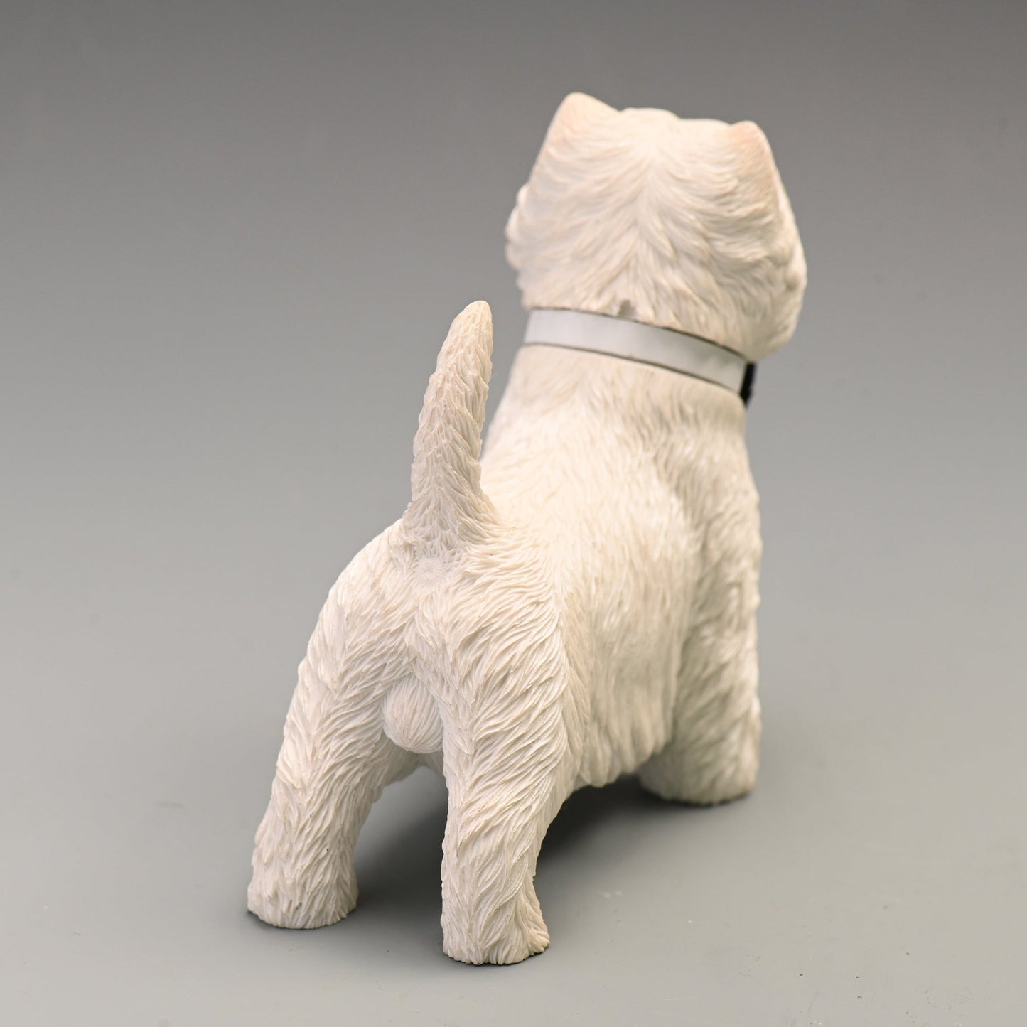 JXK108 West highland terrier dog figurine, dog statue gift for dog lover from JXK Studio