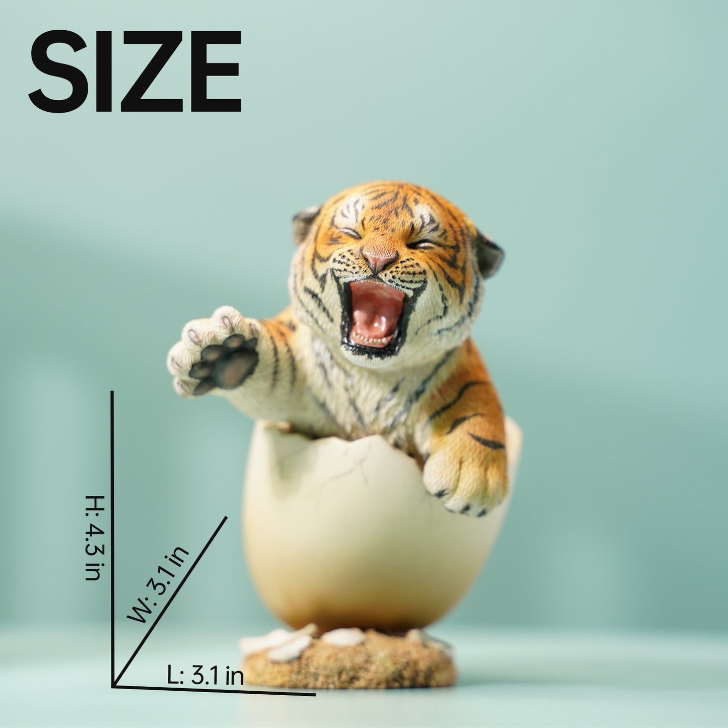 JXK120 Tiger Treasure from JXK Studio