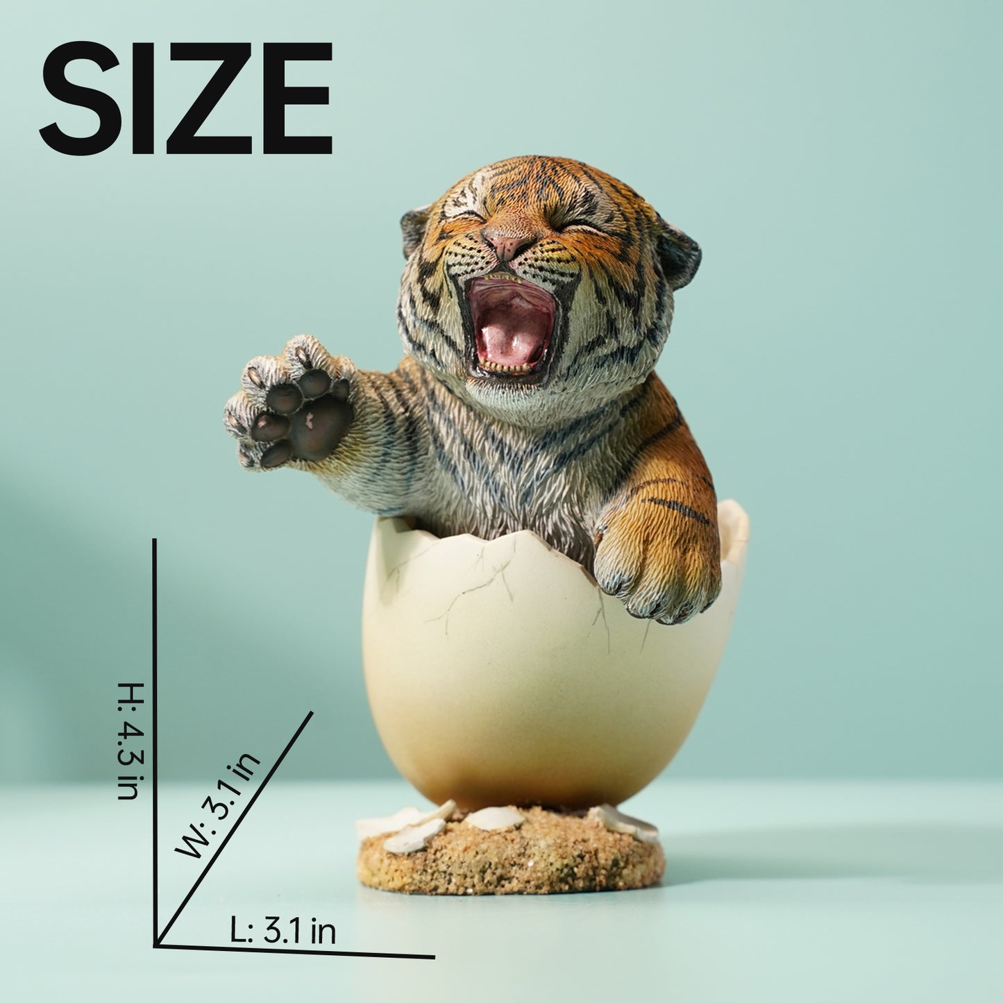 JXK120 Tiger Treasure from JXK Studio